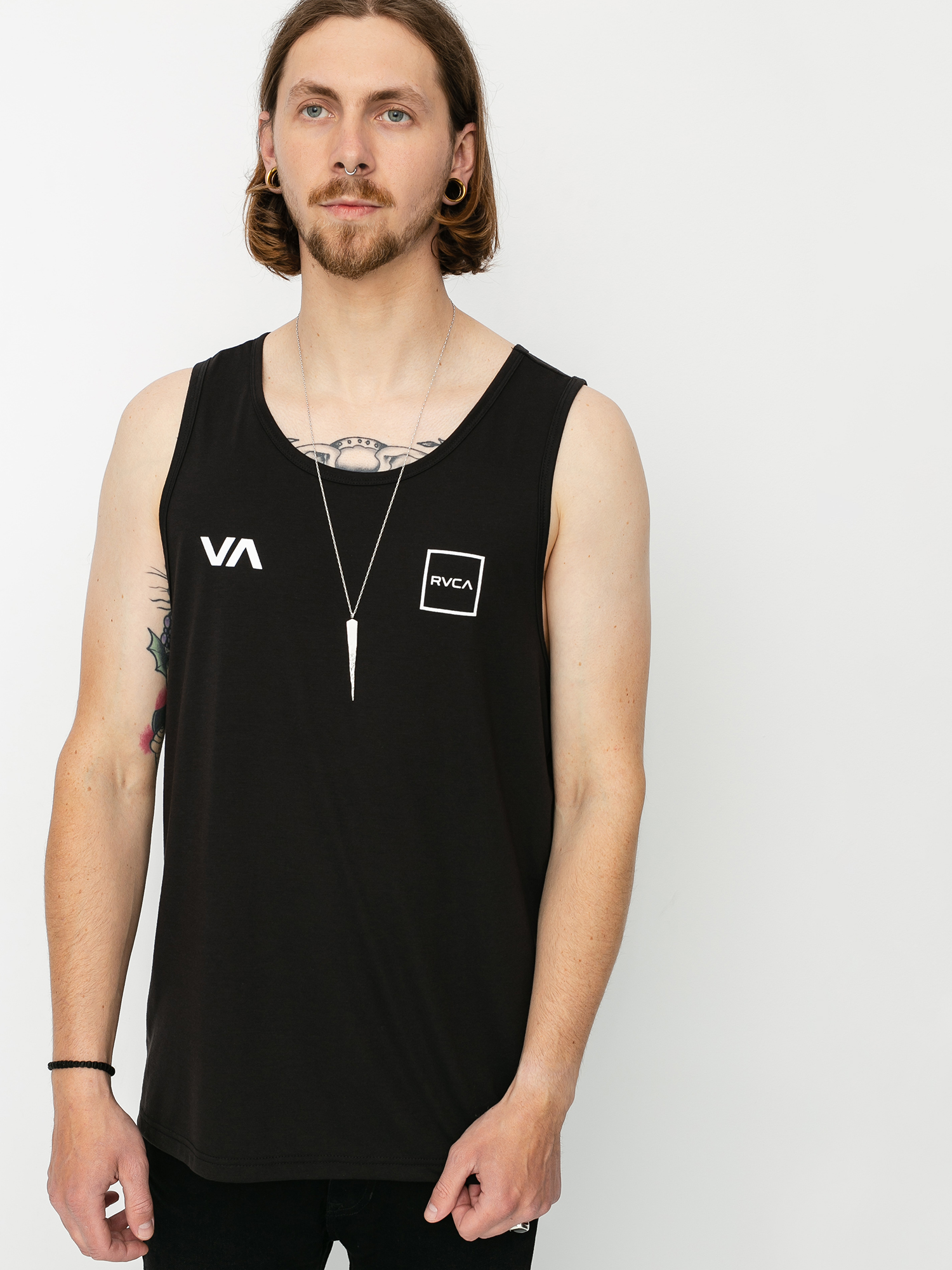 Koszulka RVCA Rvca Lane (black)
