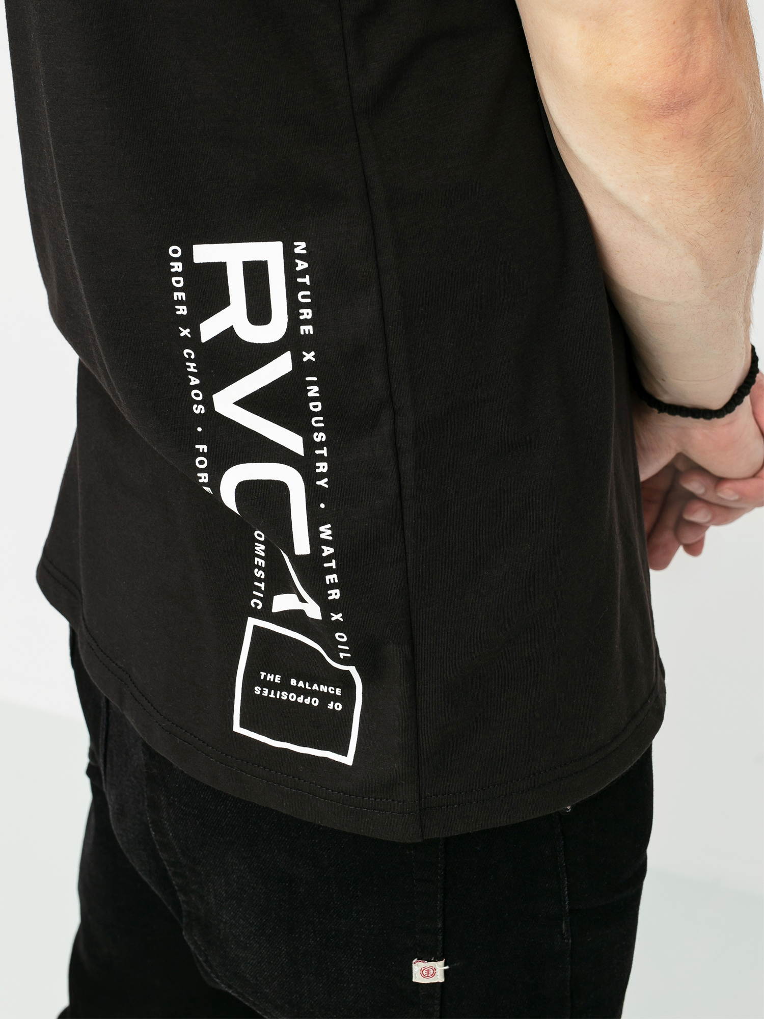 Koszulka RVCA Rvca Lane (black)