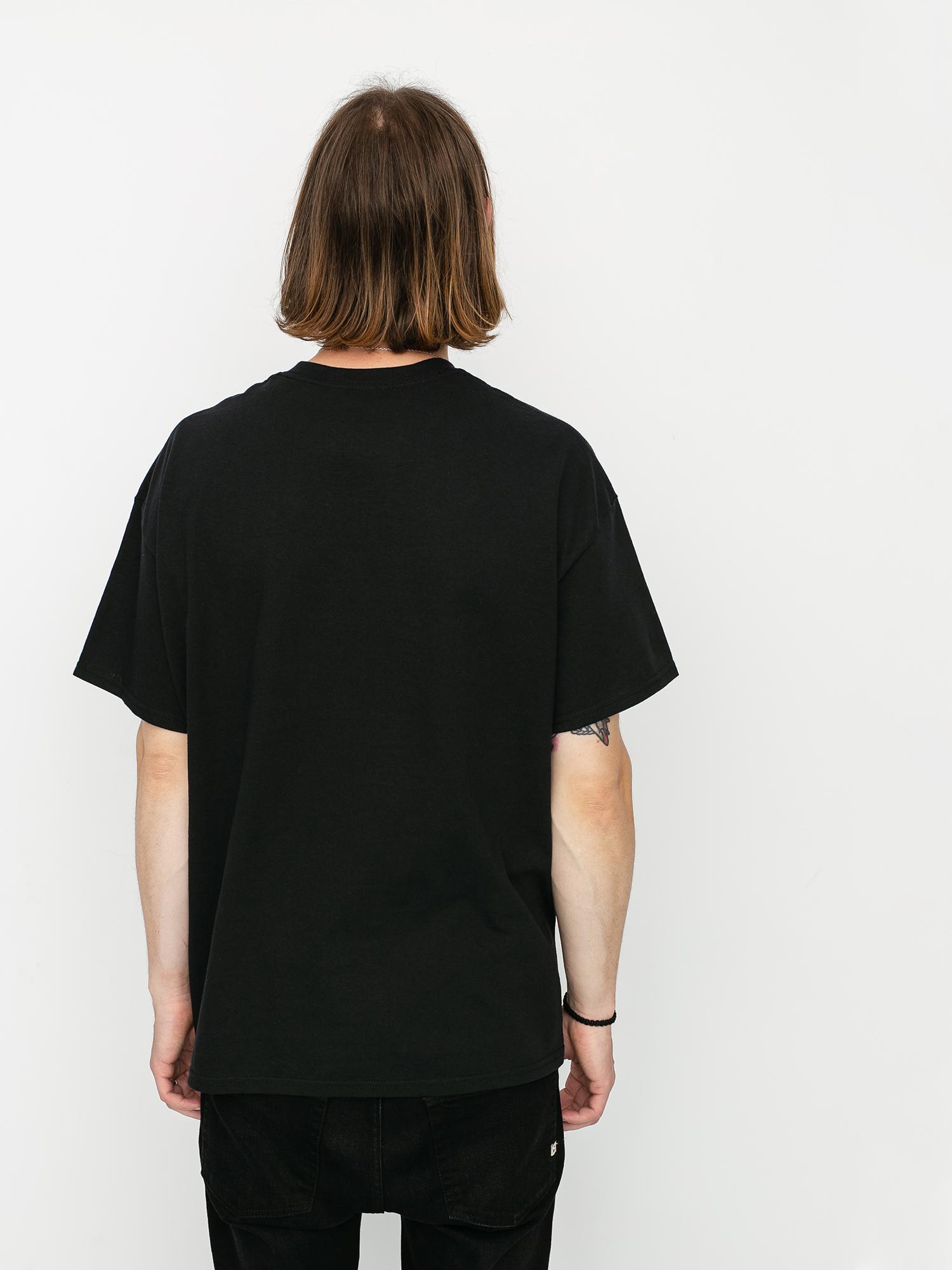 T-shirt Grizzly Griptape Stamp (black)