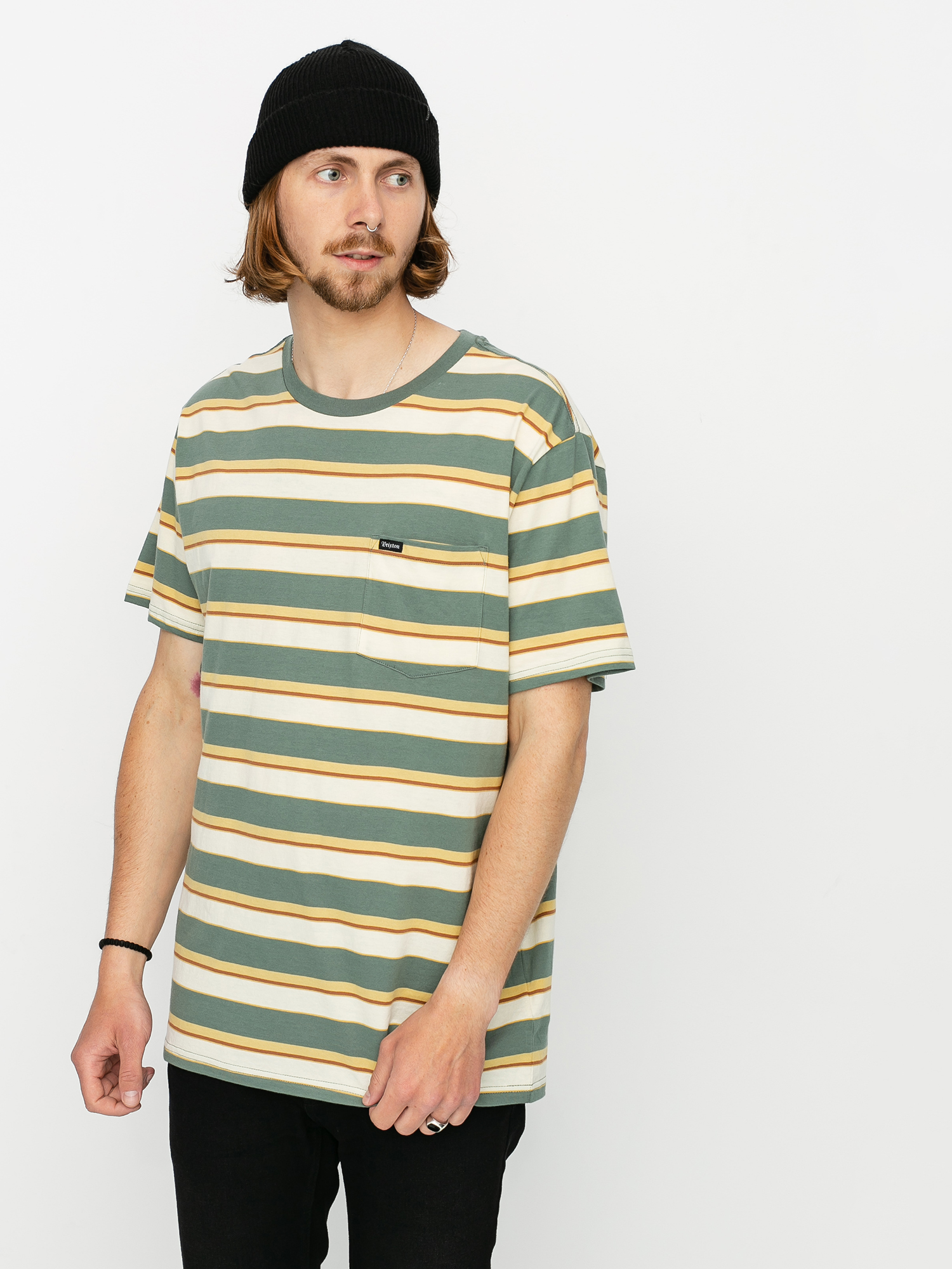 T-shirt Brixton Hilt Pkt (cypress)