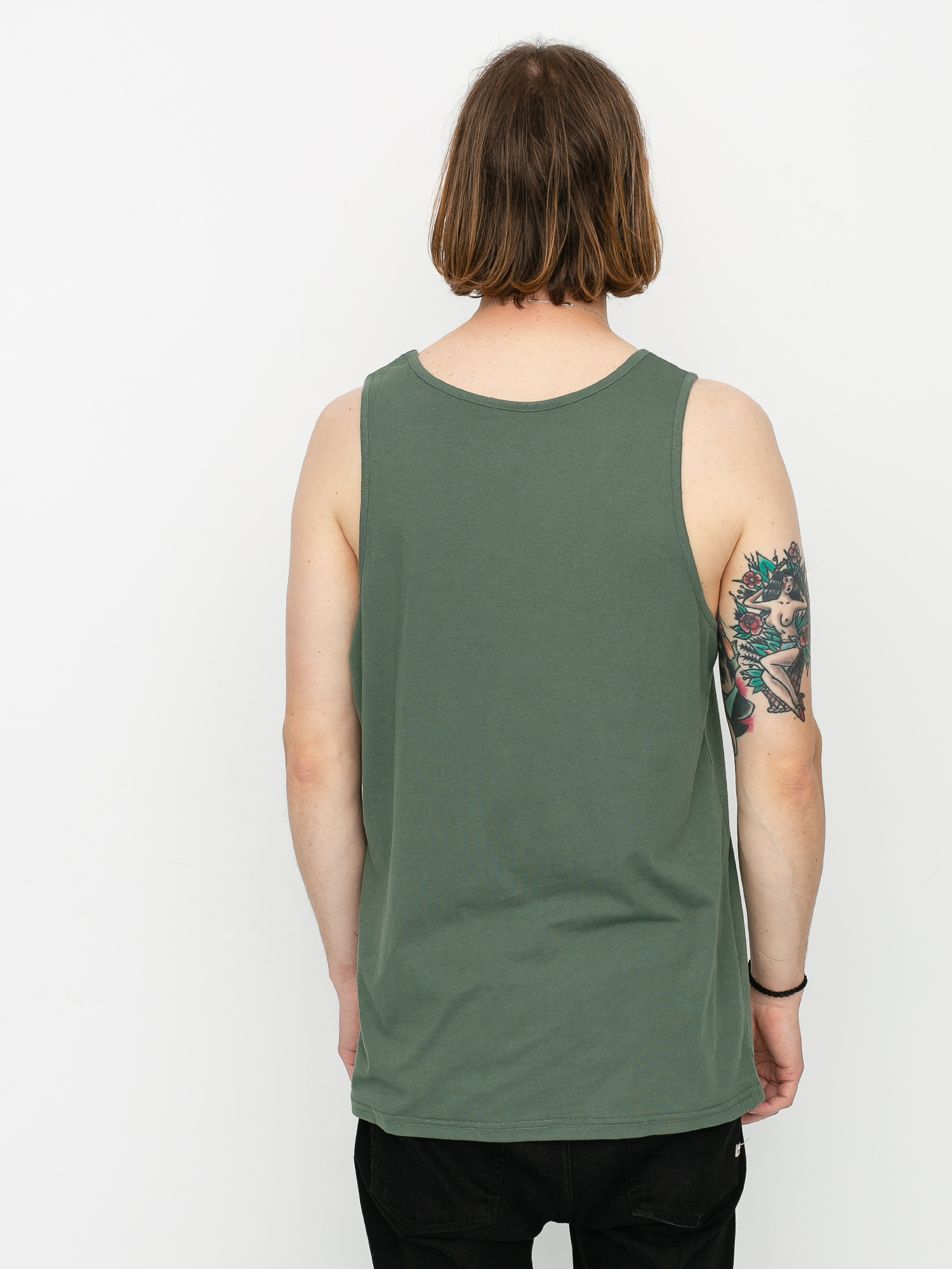 Koszulka Brixton Cantor (cypress)