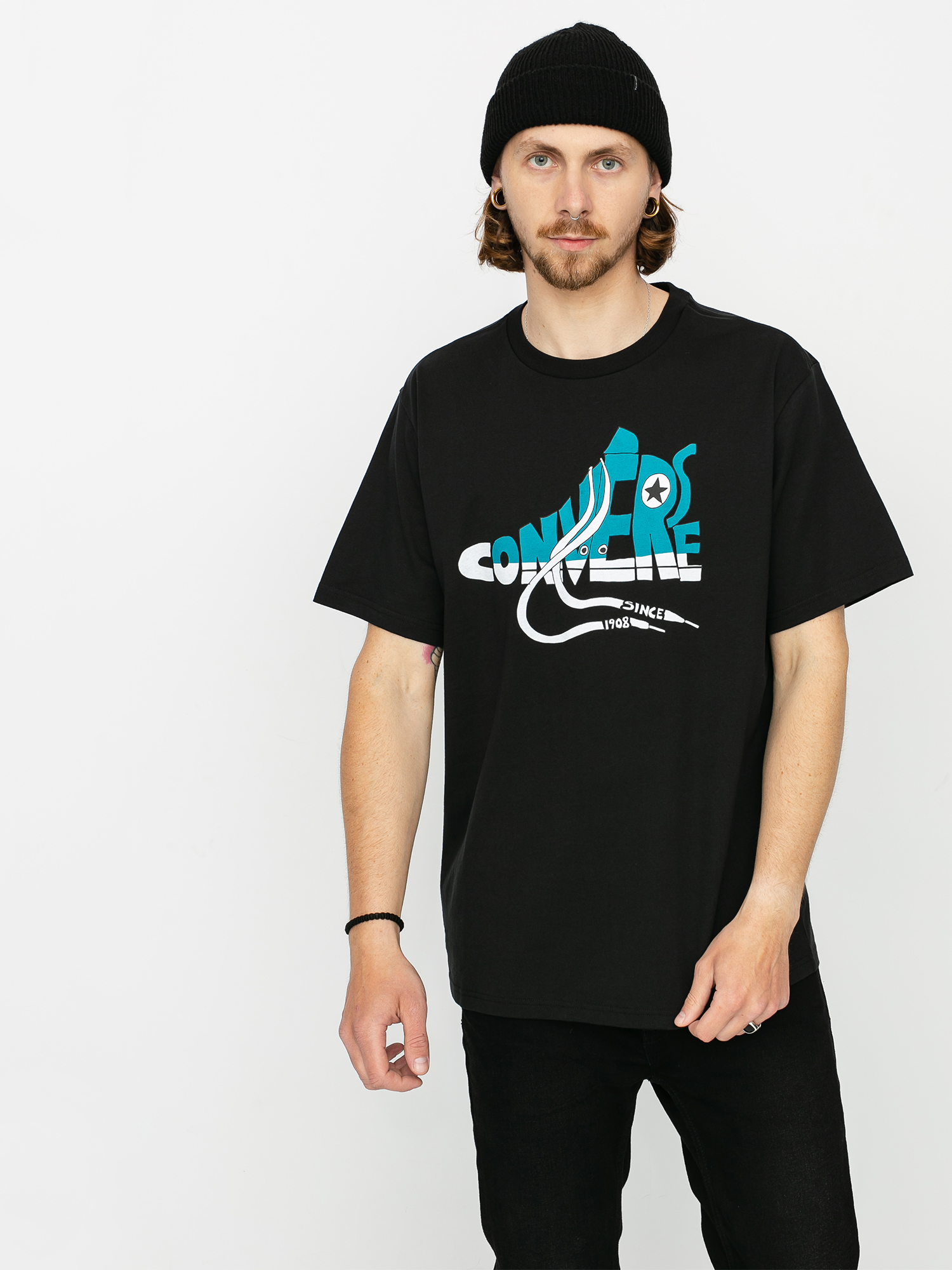 T-shirt Converse Art (black)