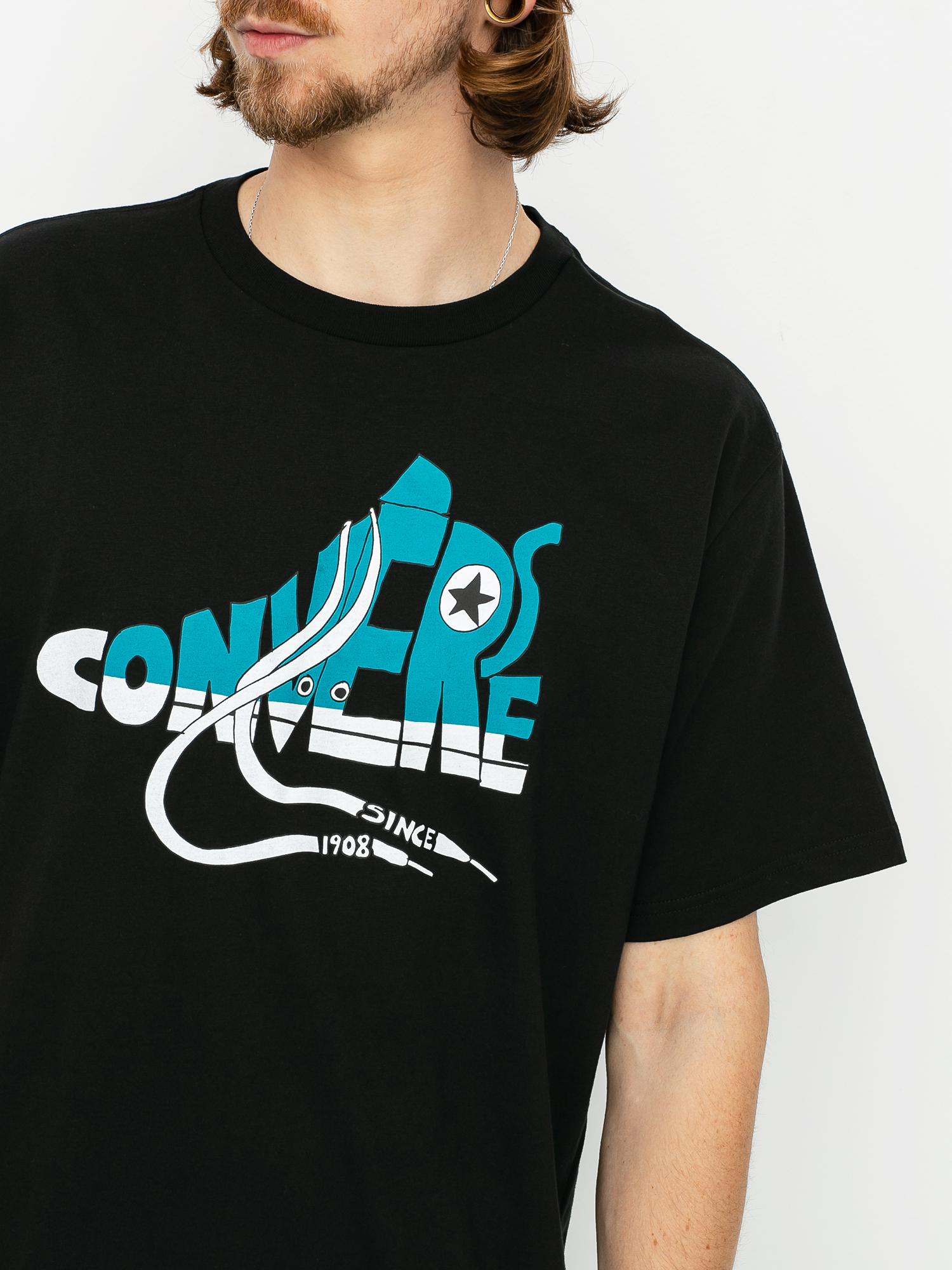 T-shirt Converse Art (black)