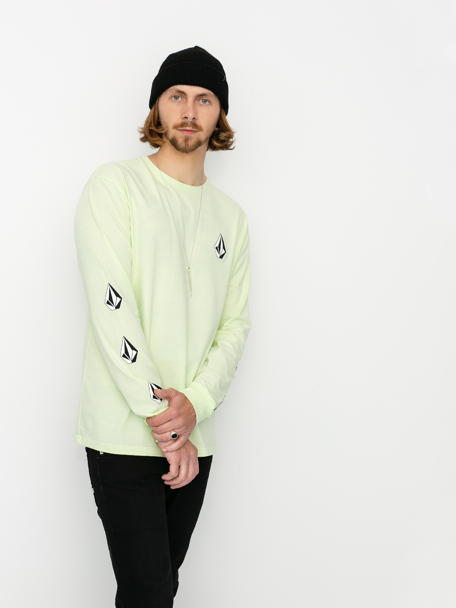 Longsleeve Volcom Deadly Stone Bsc (key lime)