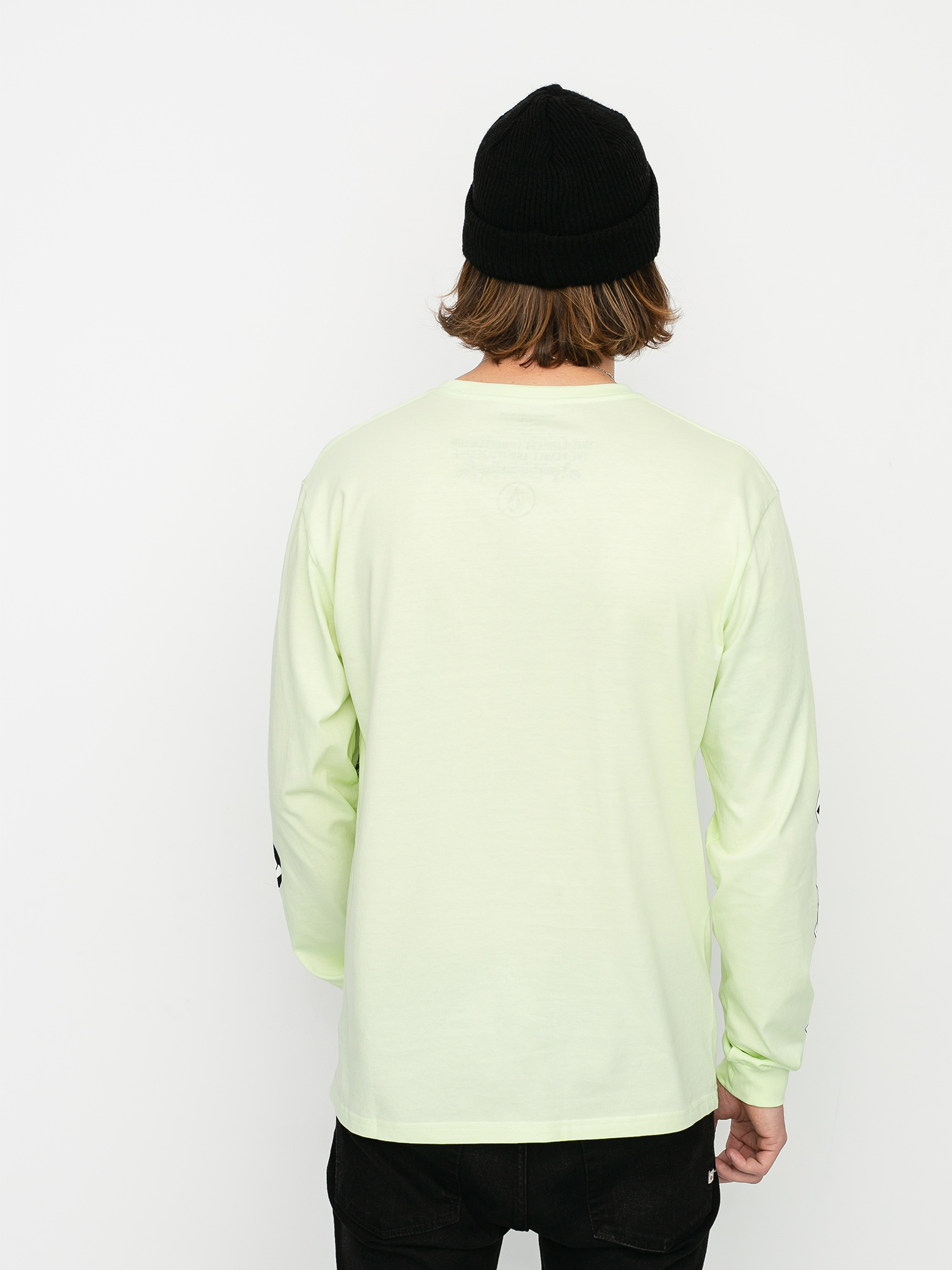 Longsleeve Volcom Deadly Stone Bsc (key lime)