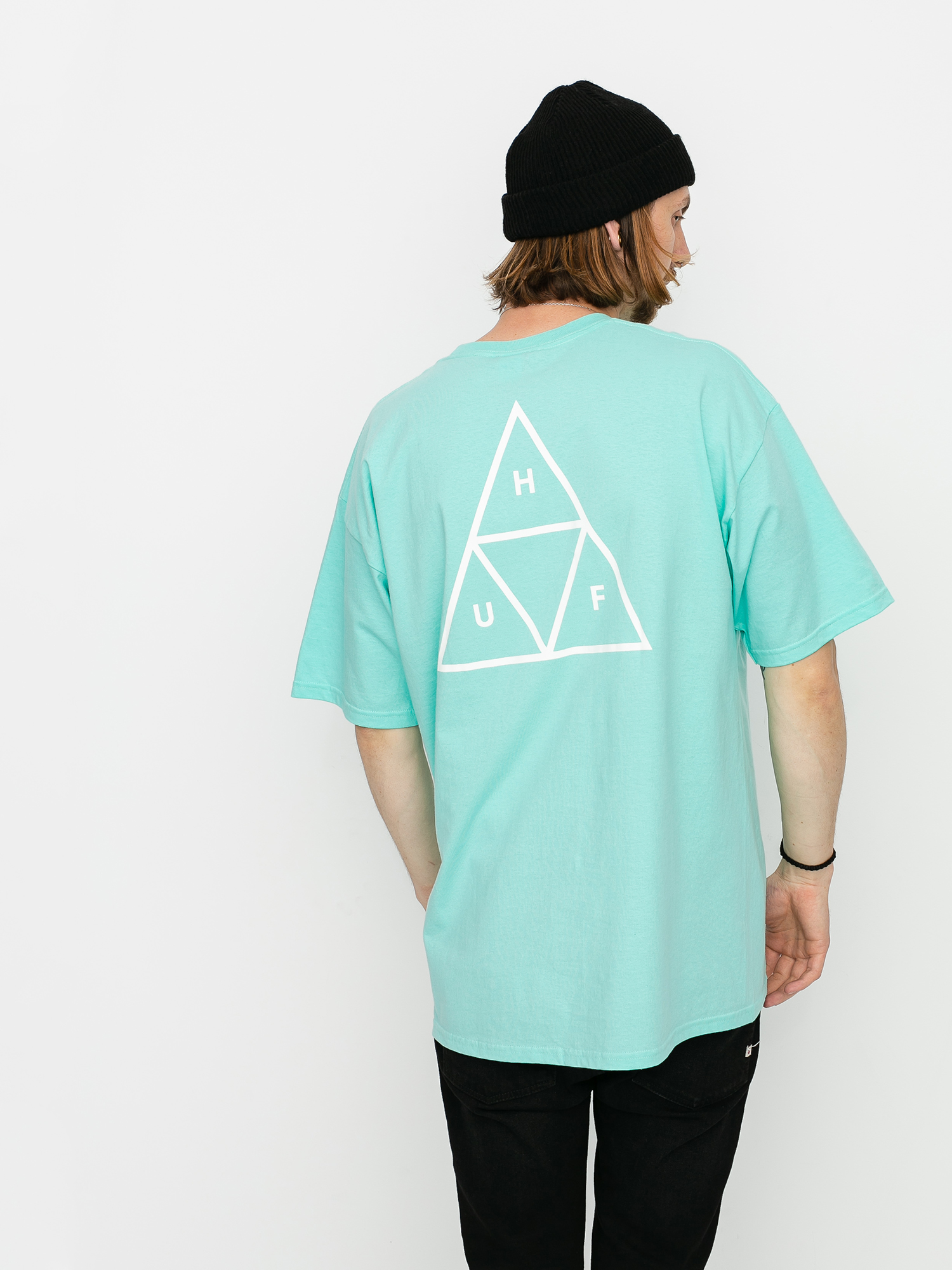 T-shirt HUF Essentials TT (mint)