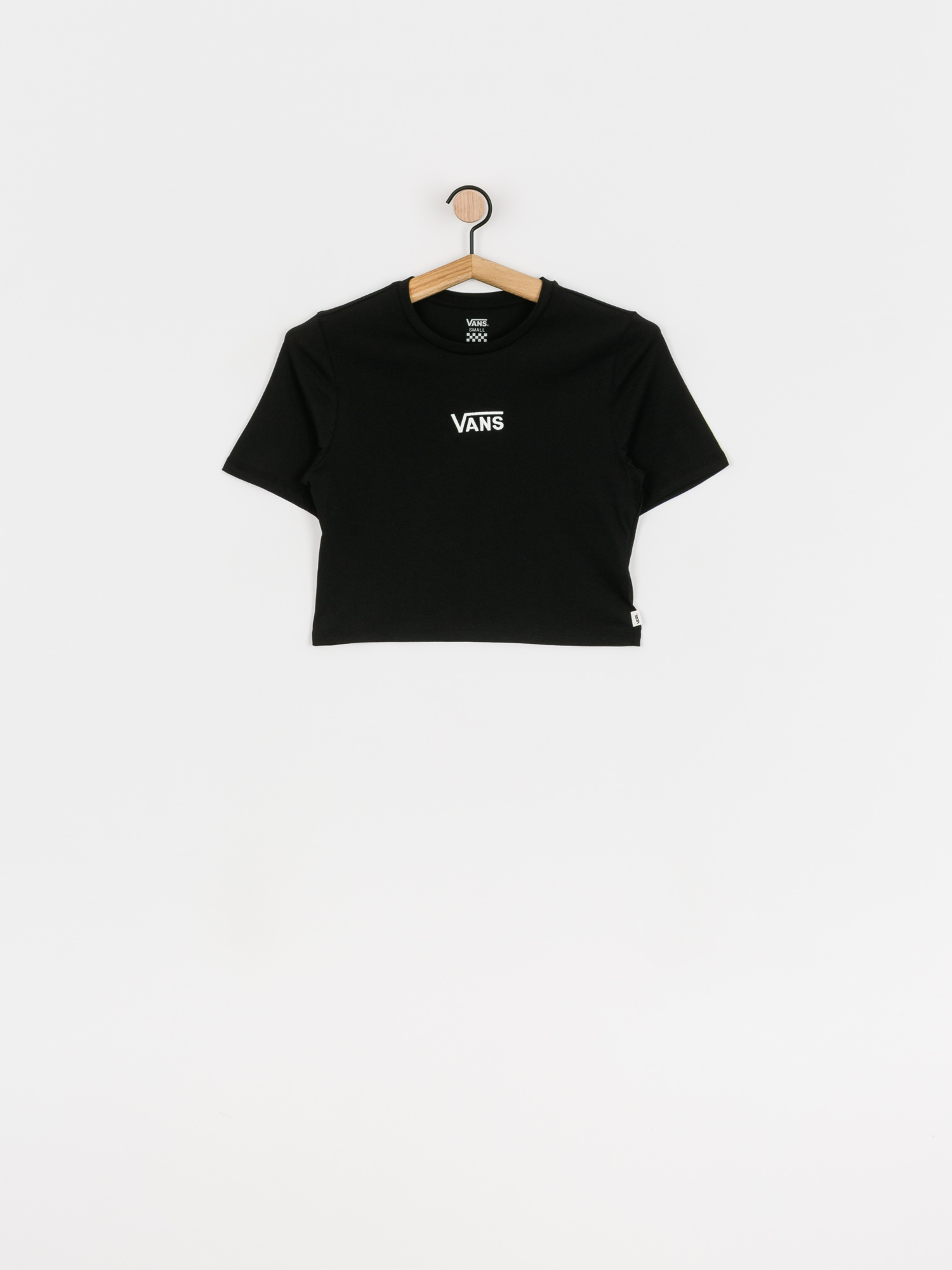 T-shirt Vans Flying V Crop Sport Wmn (black)