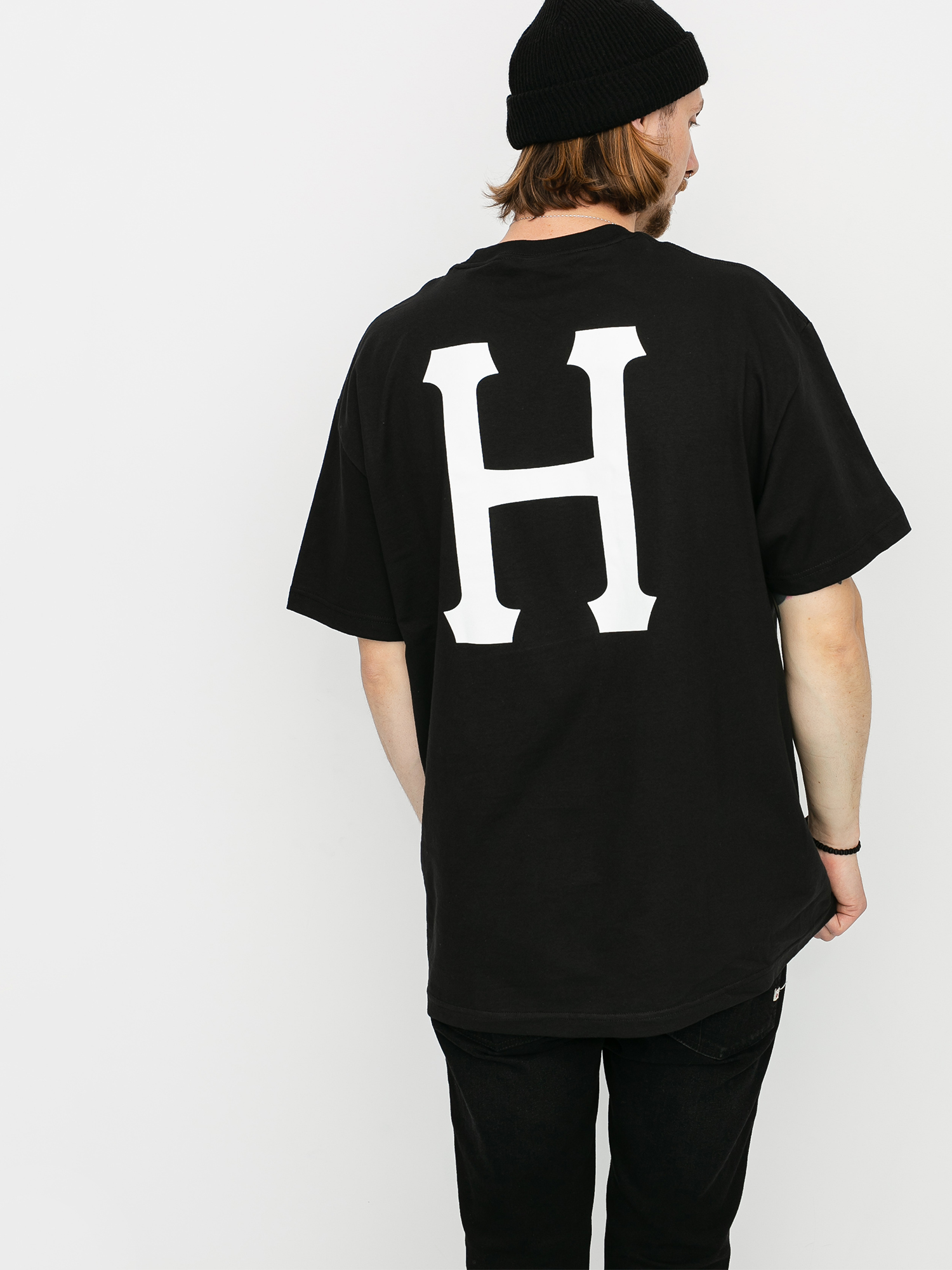 T-shirt HUF Essentials Classic (black)