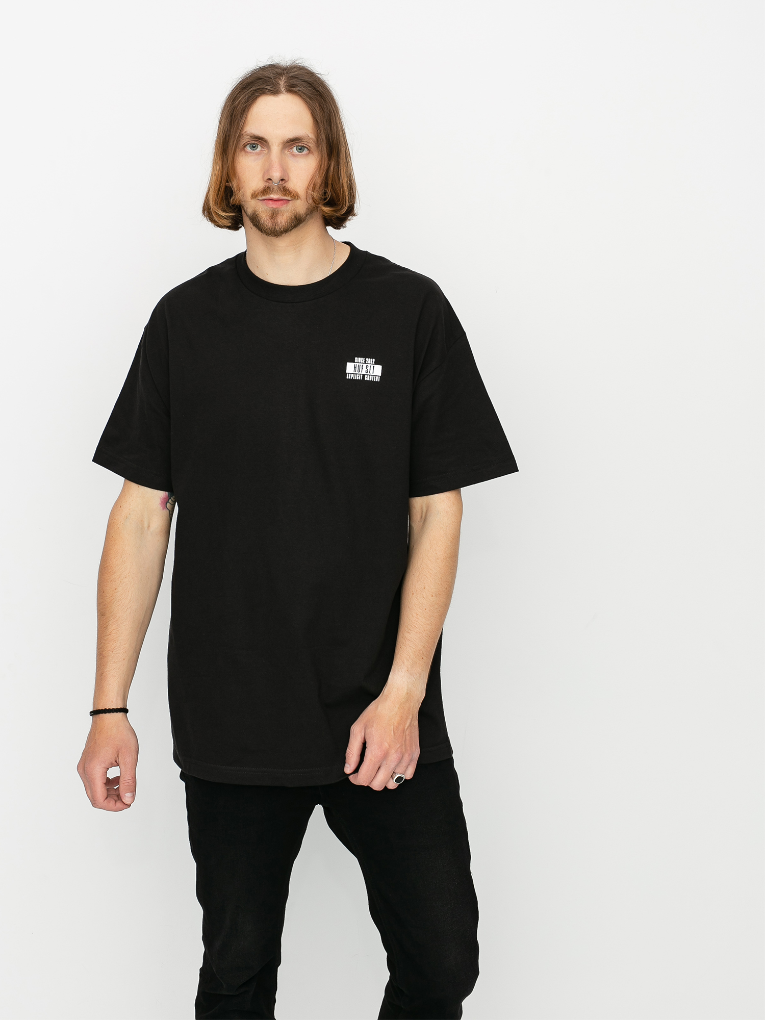 T-shirt HUF Product (black)