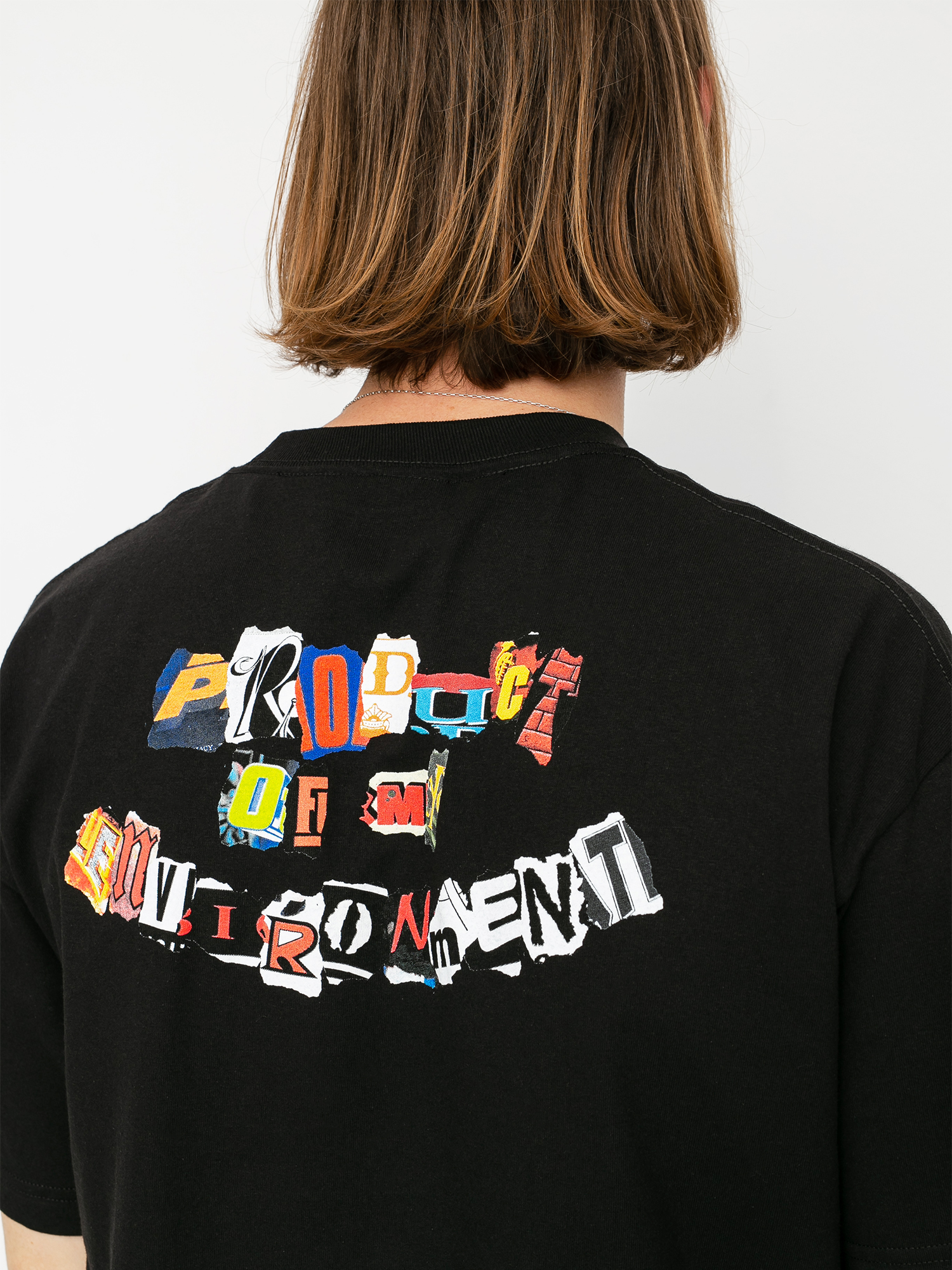 T-shirt HUF Product (black)