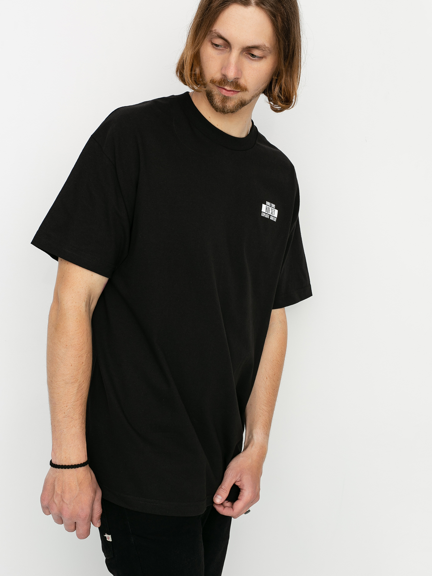 T-shirt HUF Product (black)