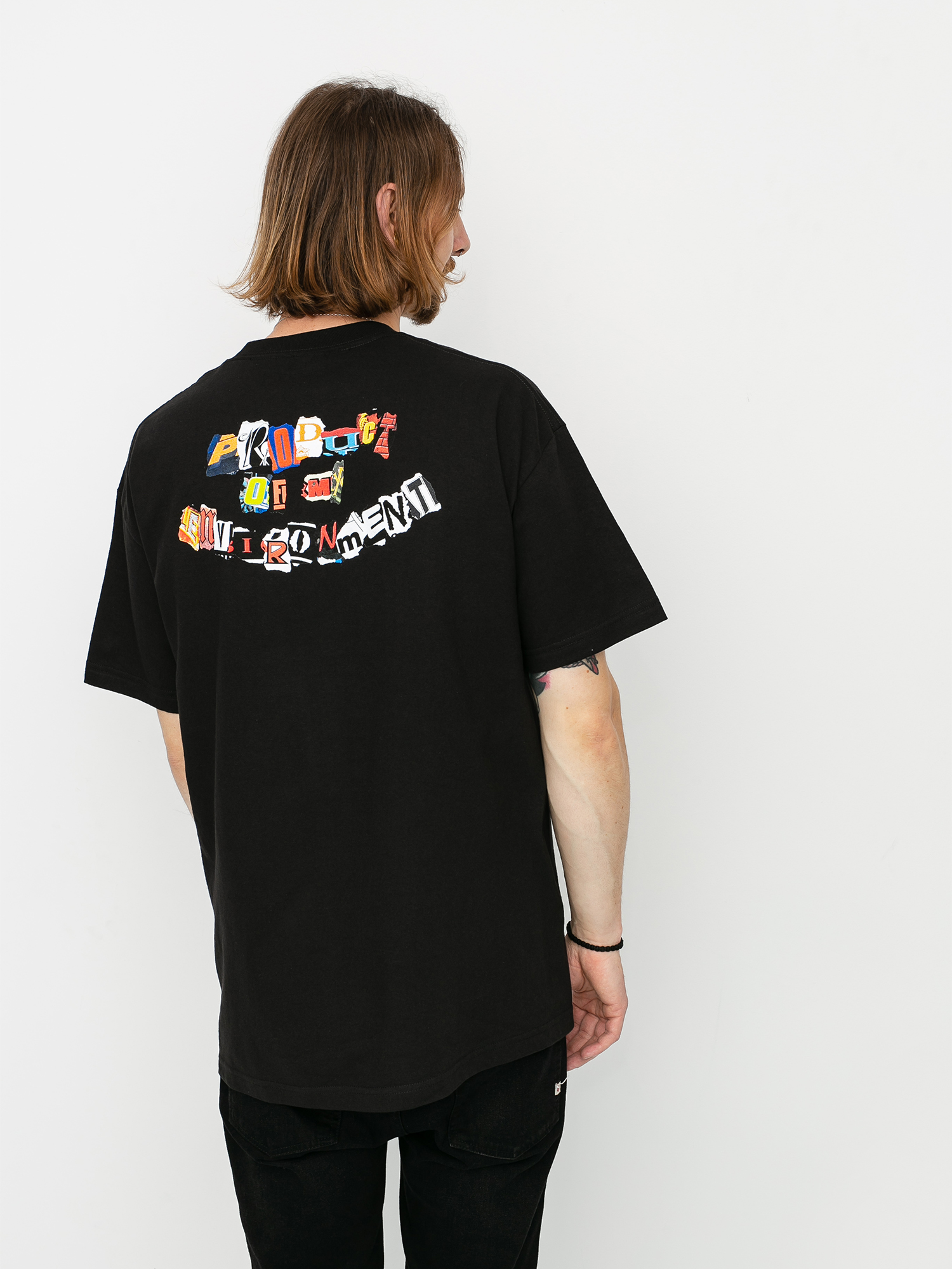 T-shirt HUF Product (black)