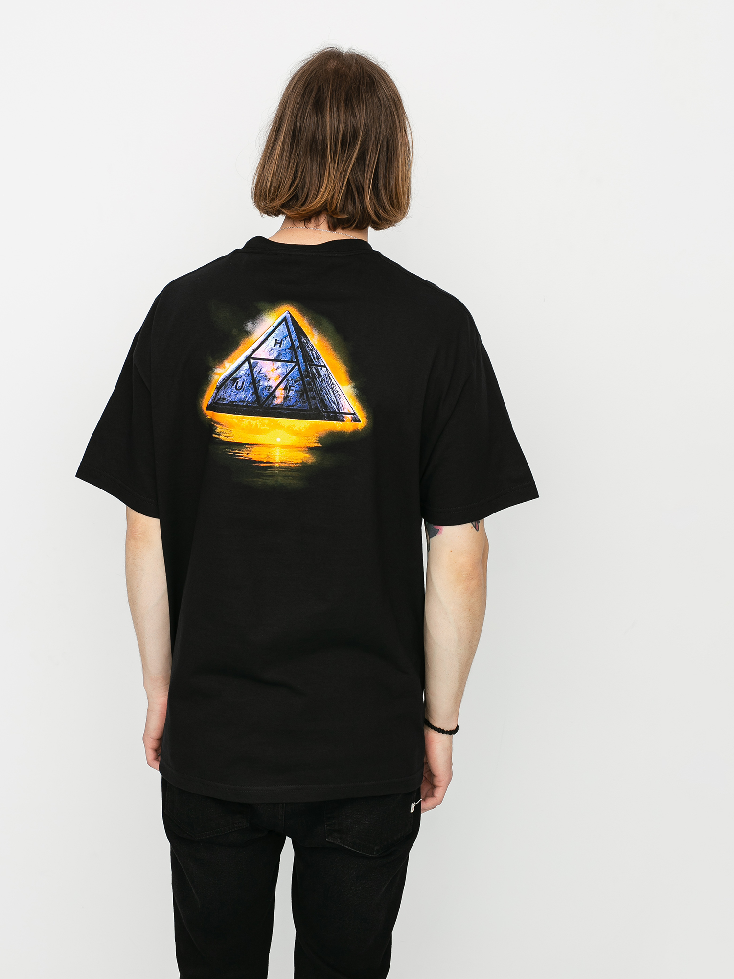 T-shirt HUF Ancient Aliens (black)