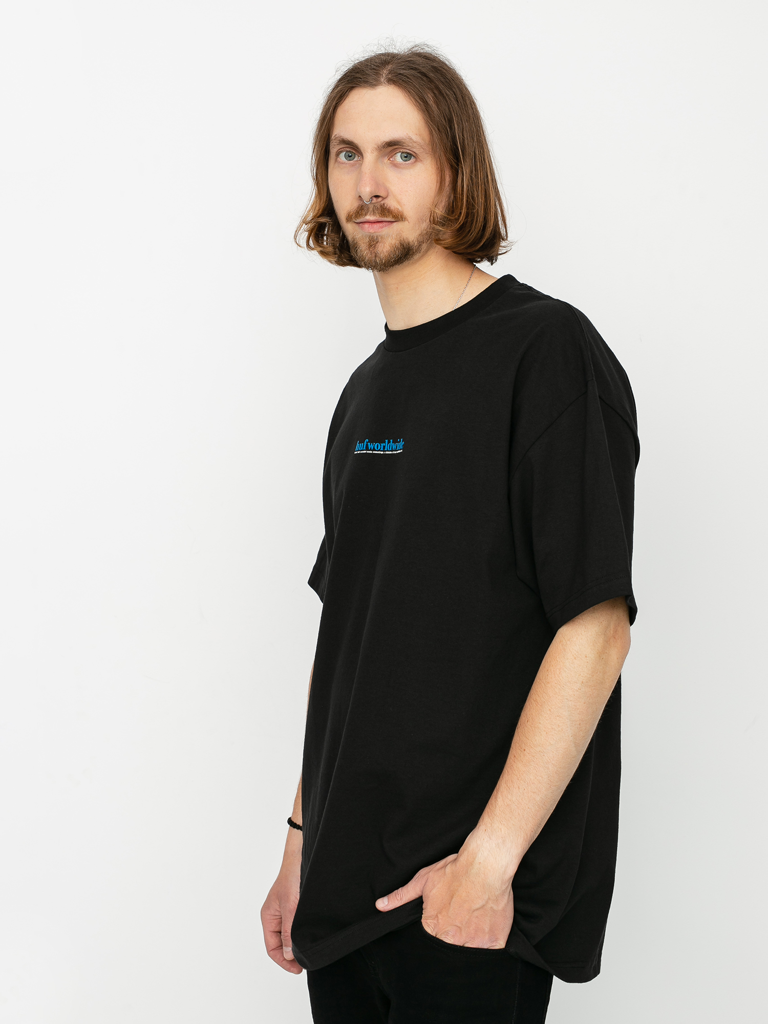 T-shirt HUF Aint No Sunshine (black)