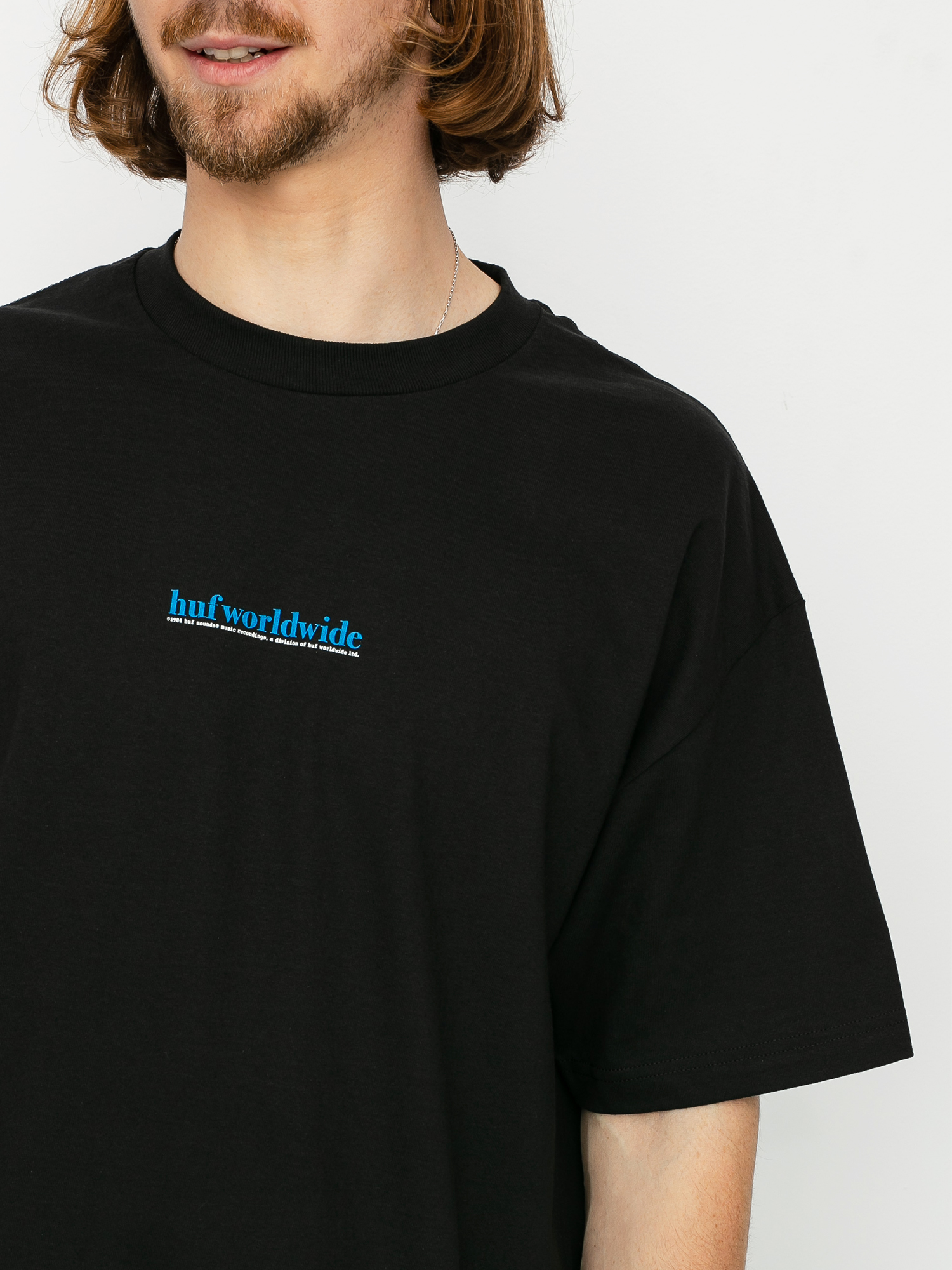 T-shirt HUF Aint No Sunshine (black)