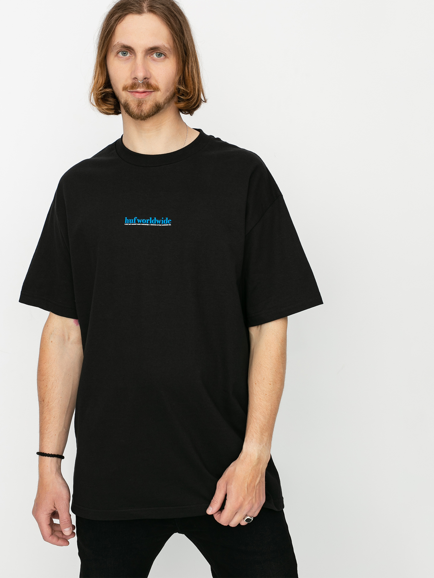 T-shirt HUF Aint No Sunshine (black)