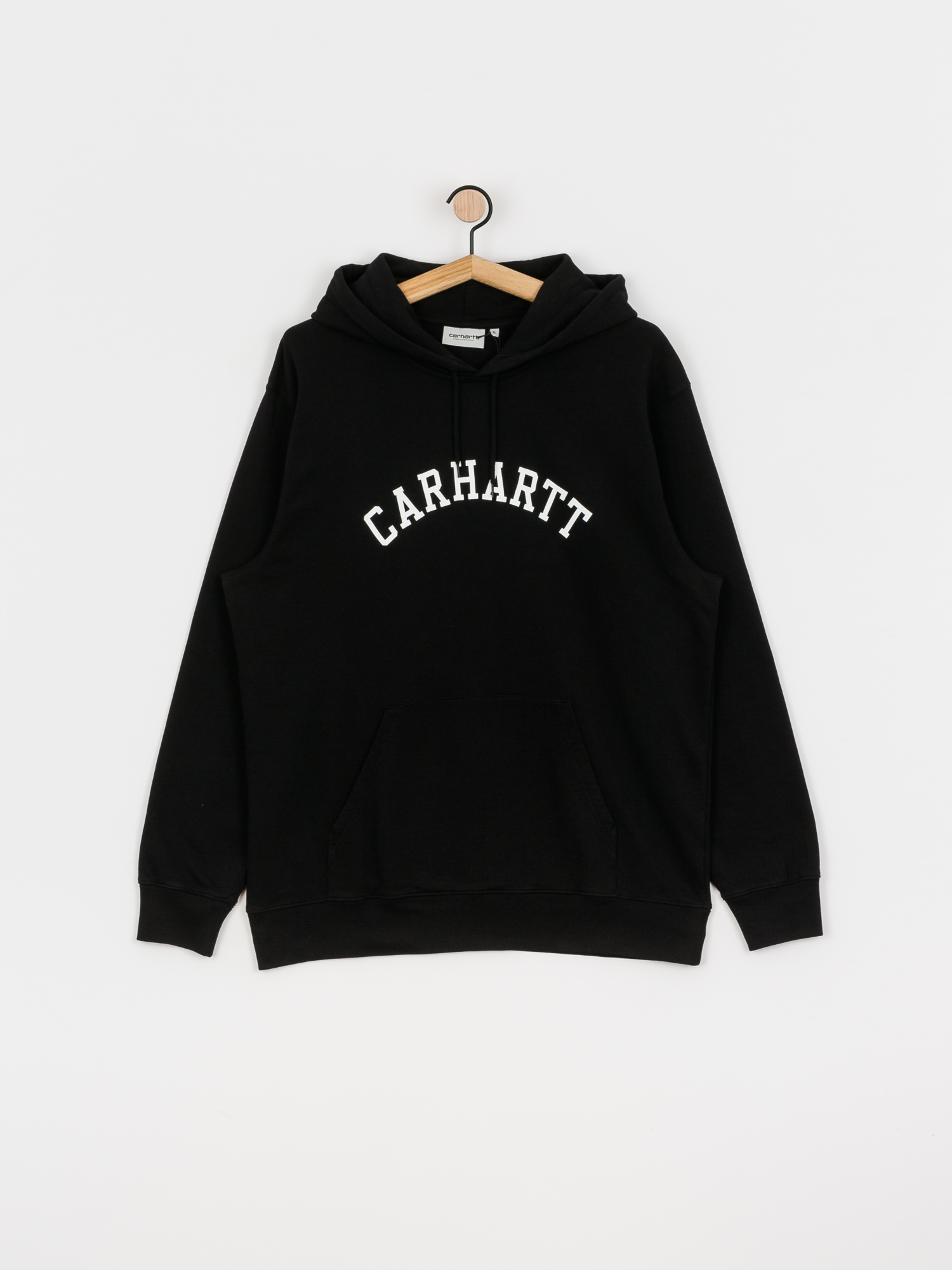 Bluza z kapturem Carhartt WIP University HD (black/white)