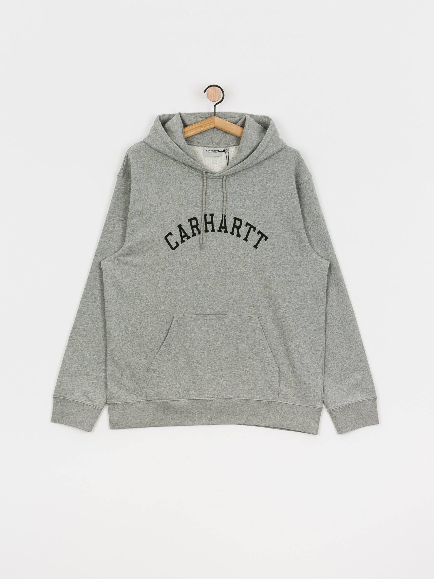 Bluza z kapturem Carhartt WIP University HD (grey heather/black)