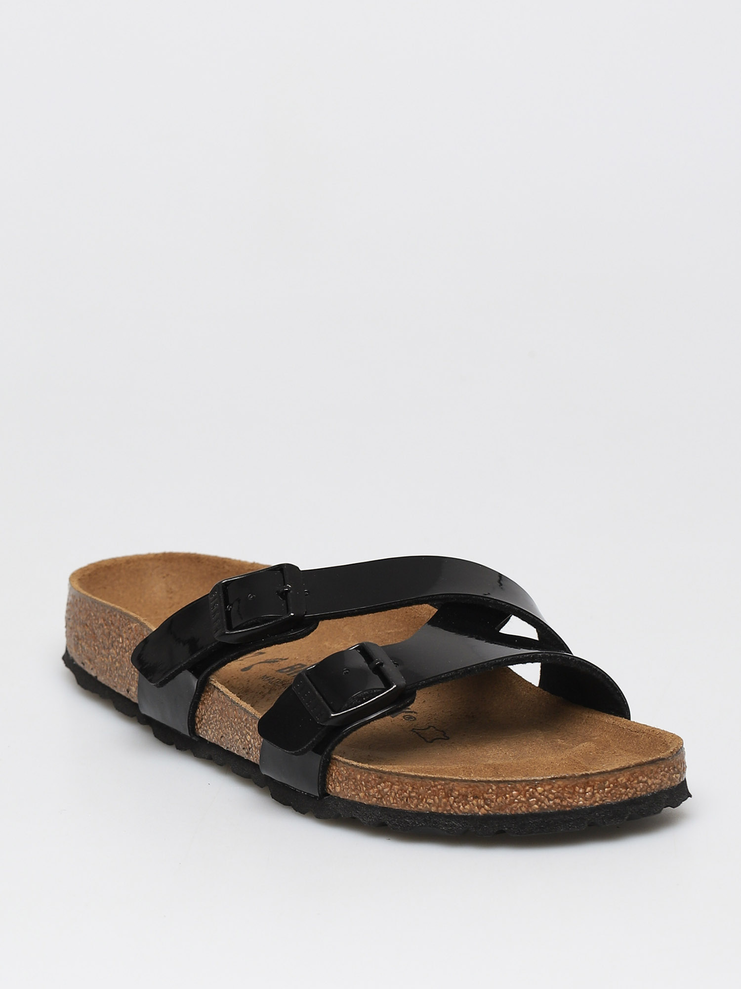 Klapki Birkenstock Yao Narrow Wmn (black)