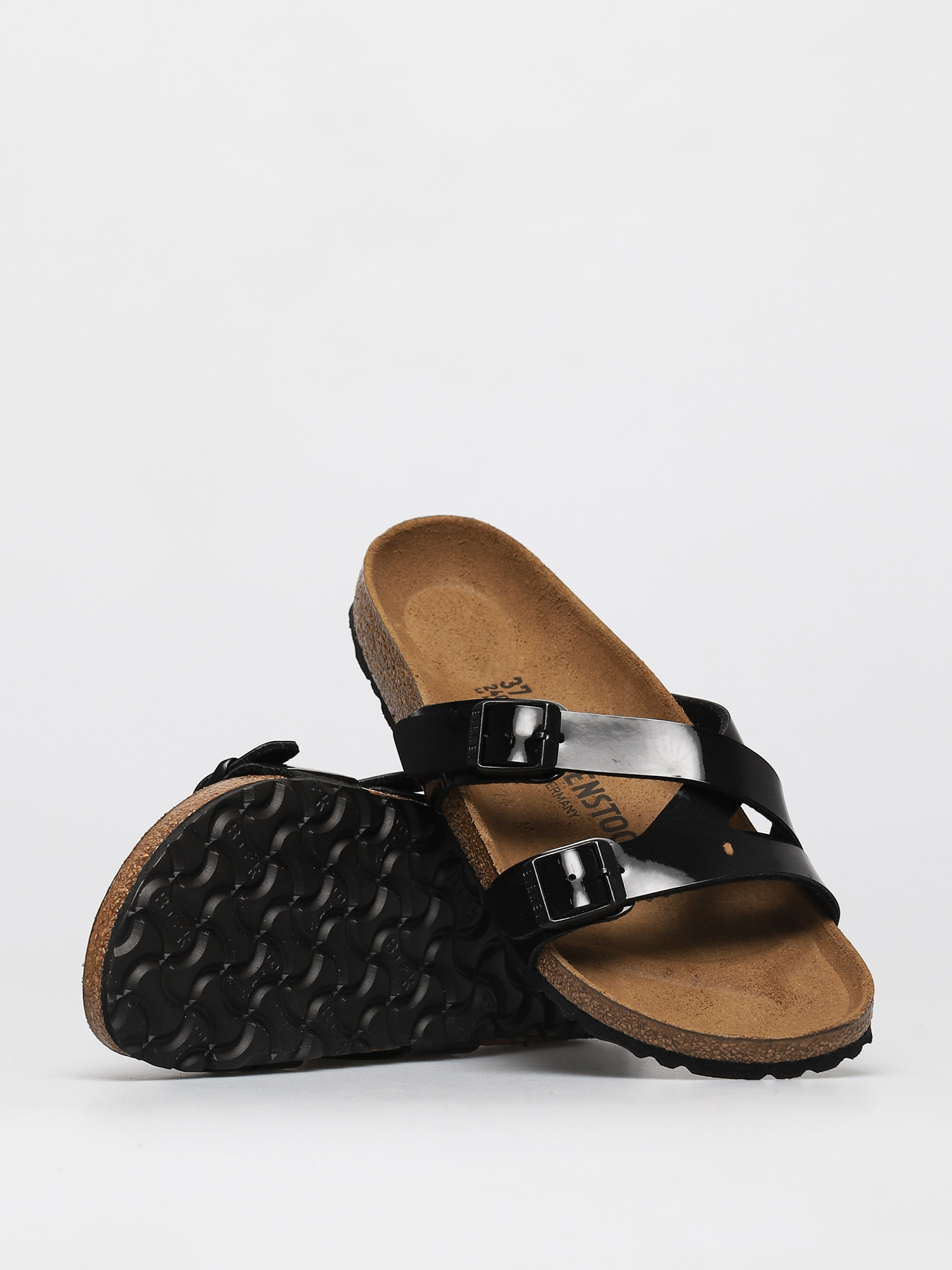 Klapki Birkenstock Yao Narrow Wmn (black)