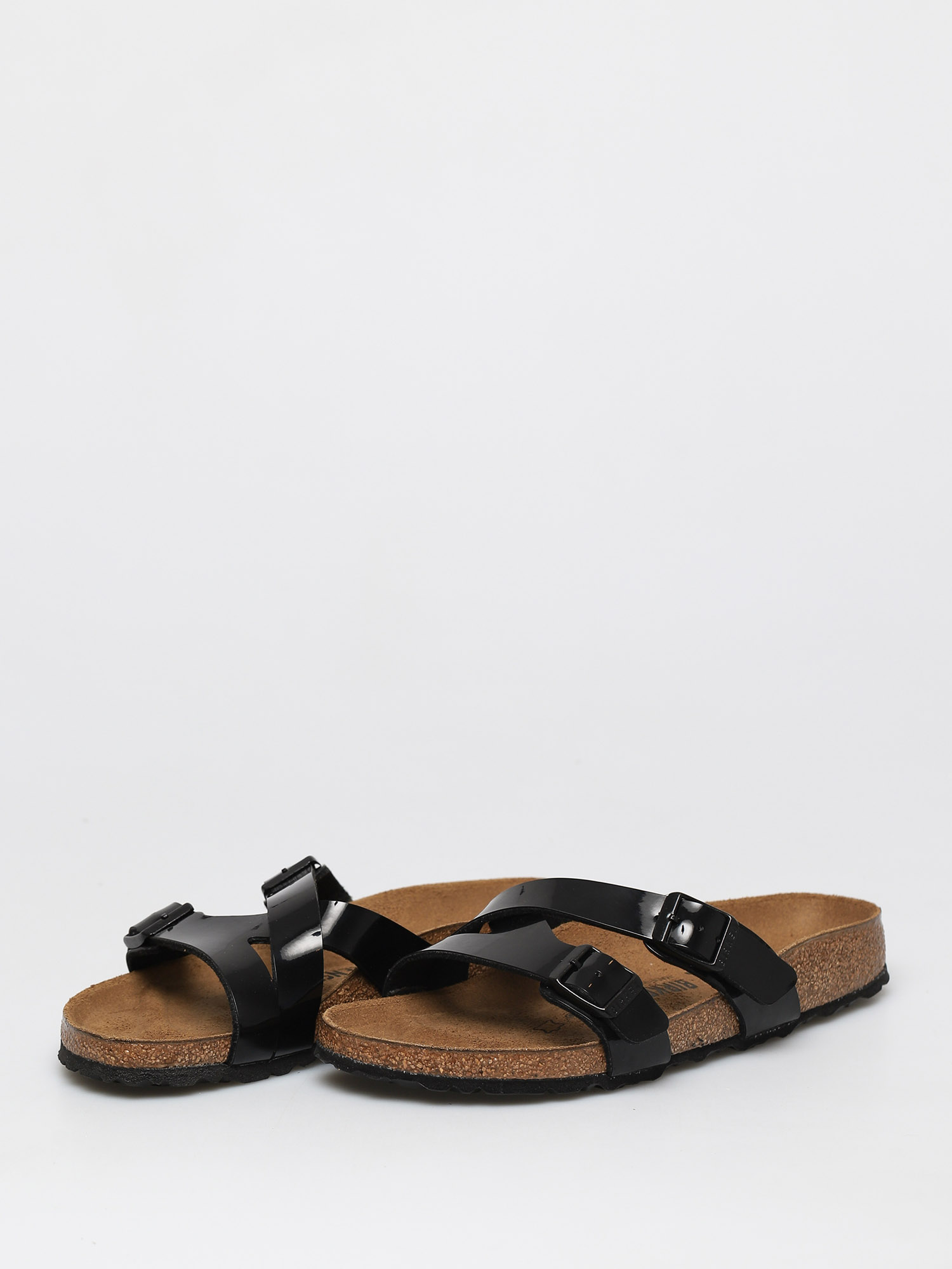 Klapki Birkenstock Yao Narrow Wmn (black)