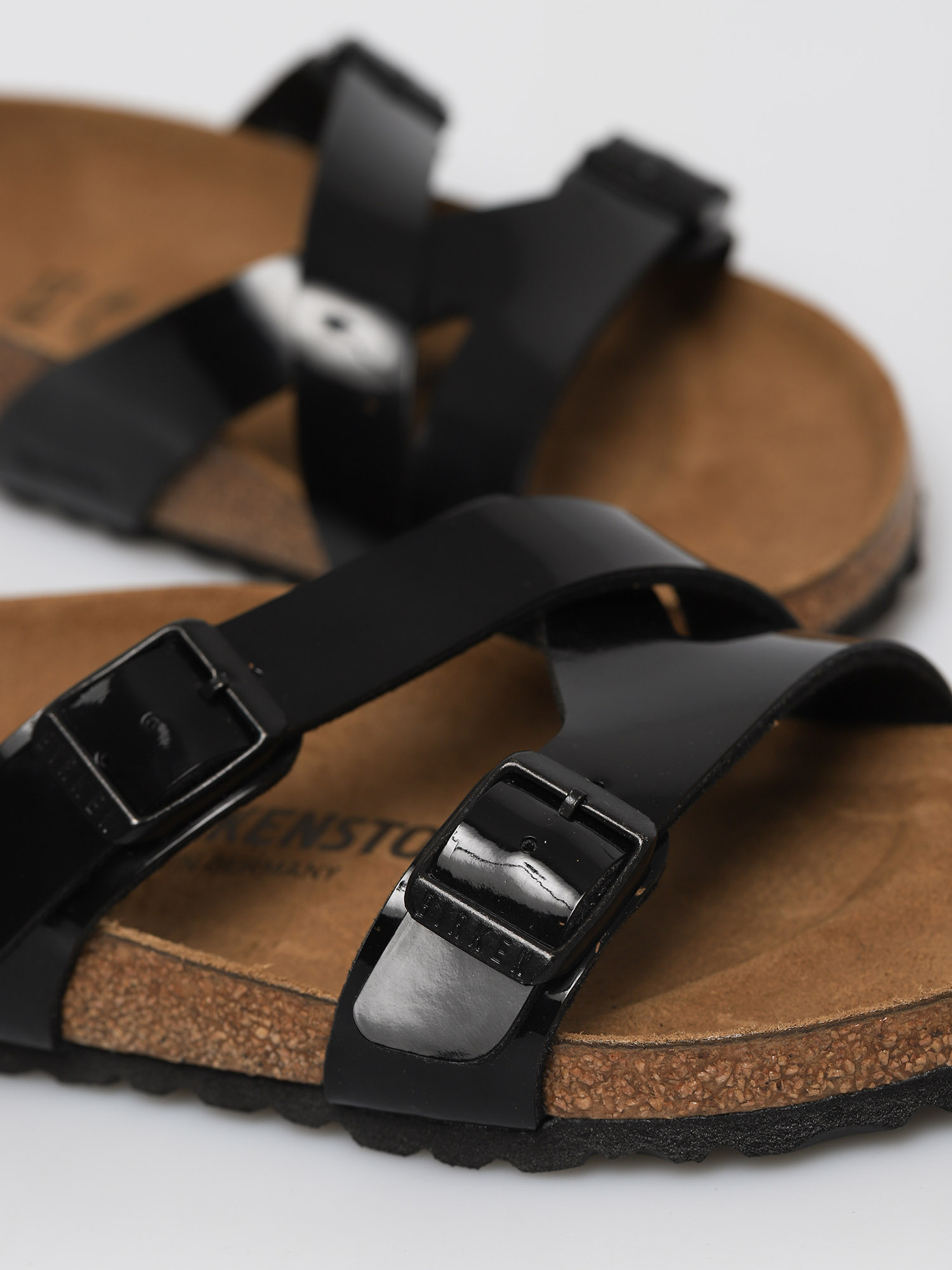 Klapki Birkenstock Yao Narrow Wmn (black)
