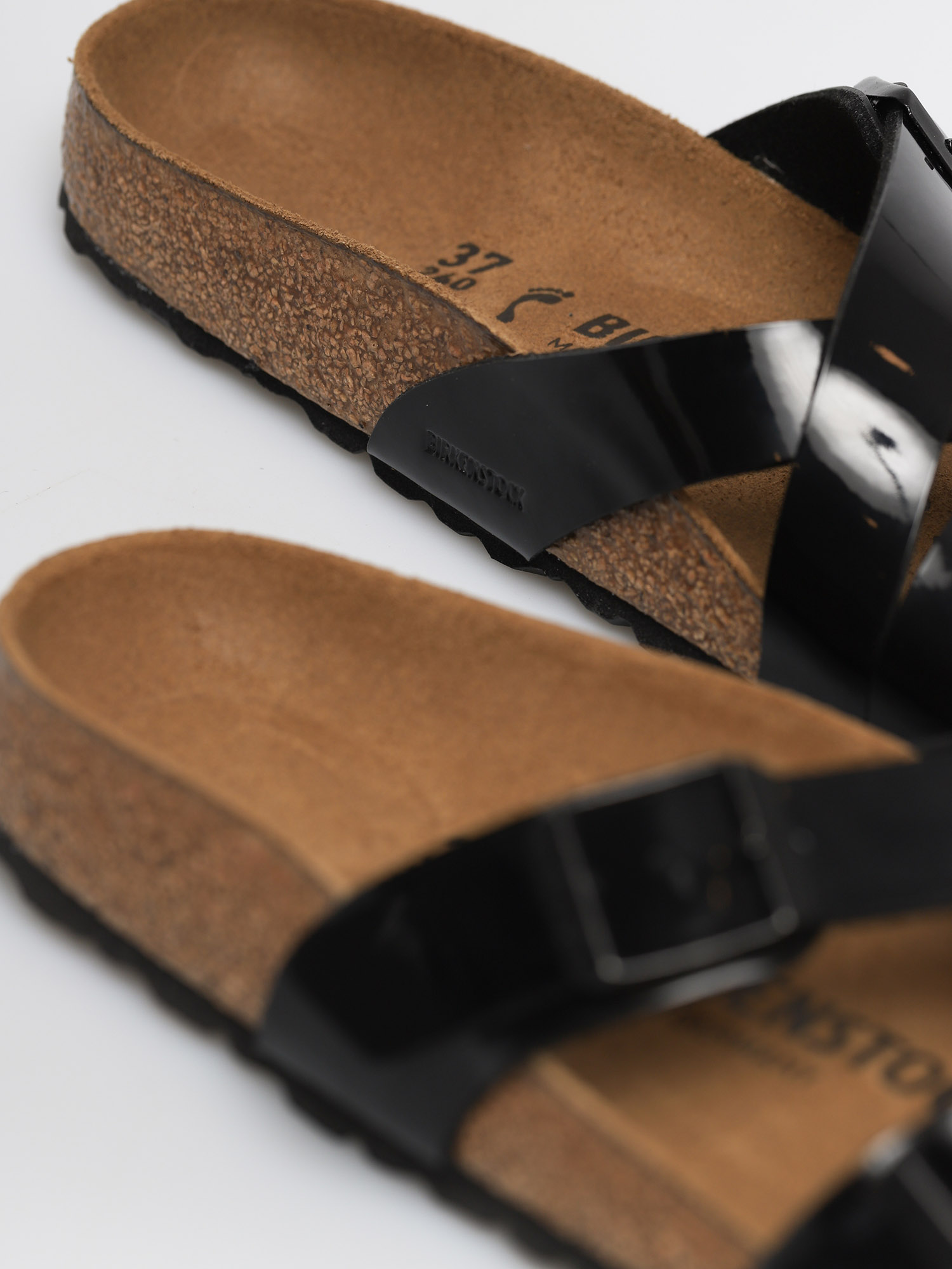 Klapki Birkenstock Yao Narrow Wmn (black)