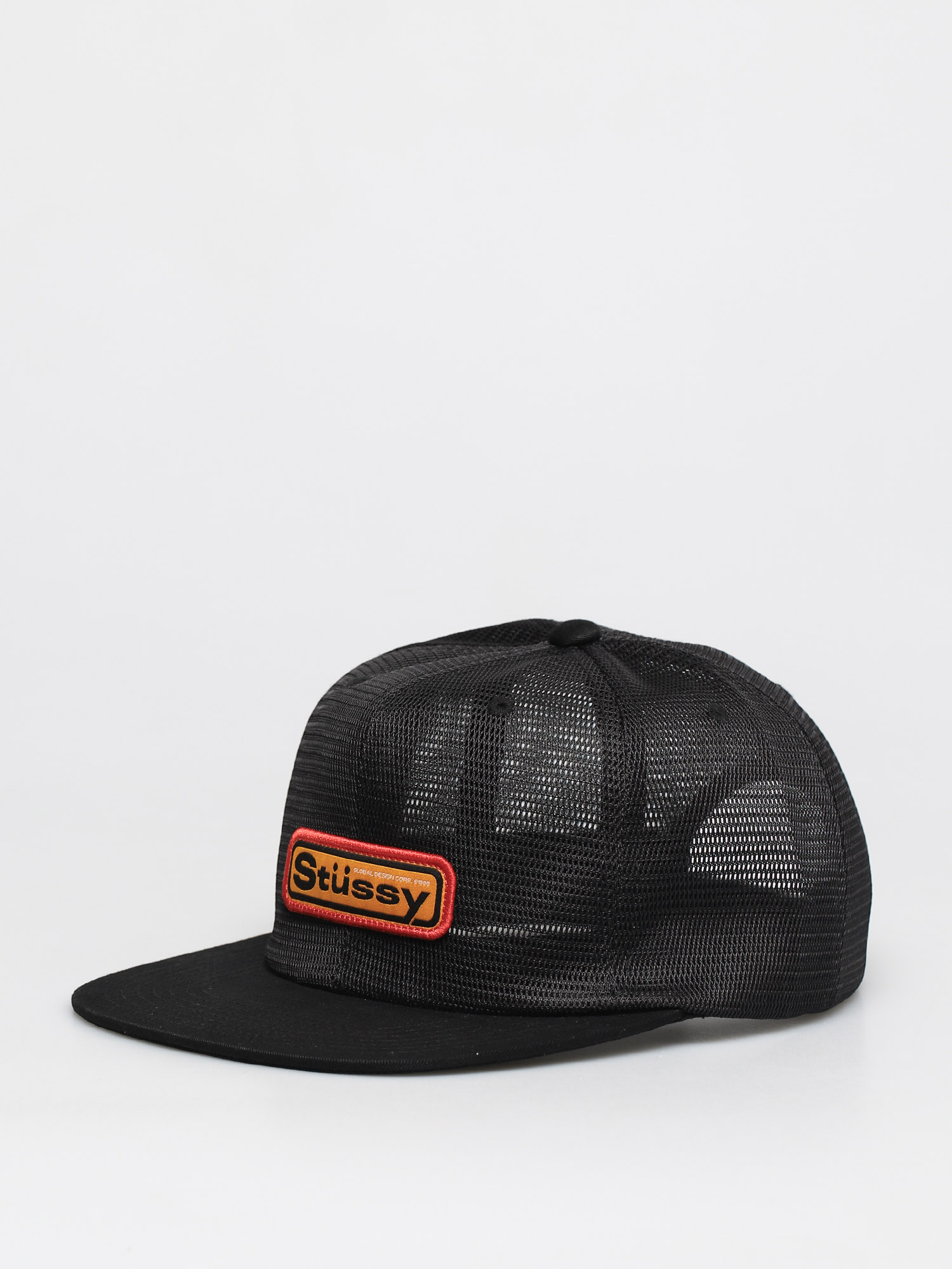 Czapka z daszkiem Stussy Full Mesh ZD (black)