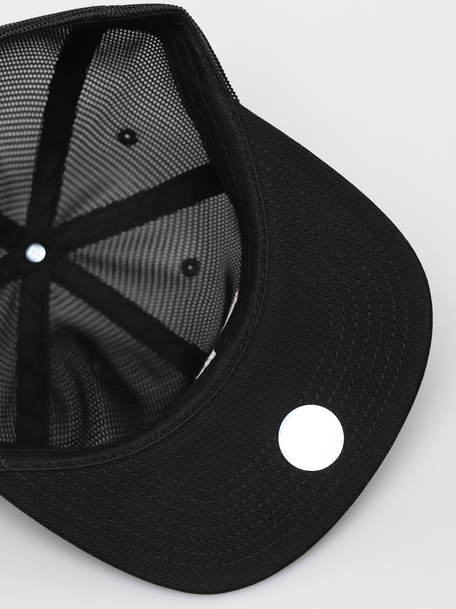 Czapka z daszkiem Stussy Full Mesh ZD (black)