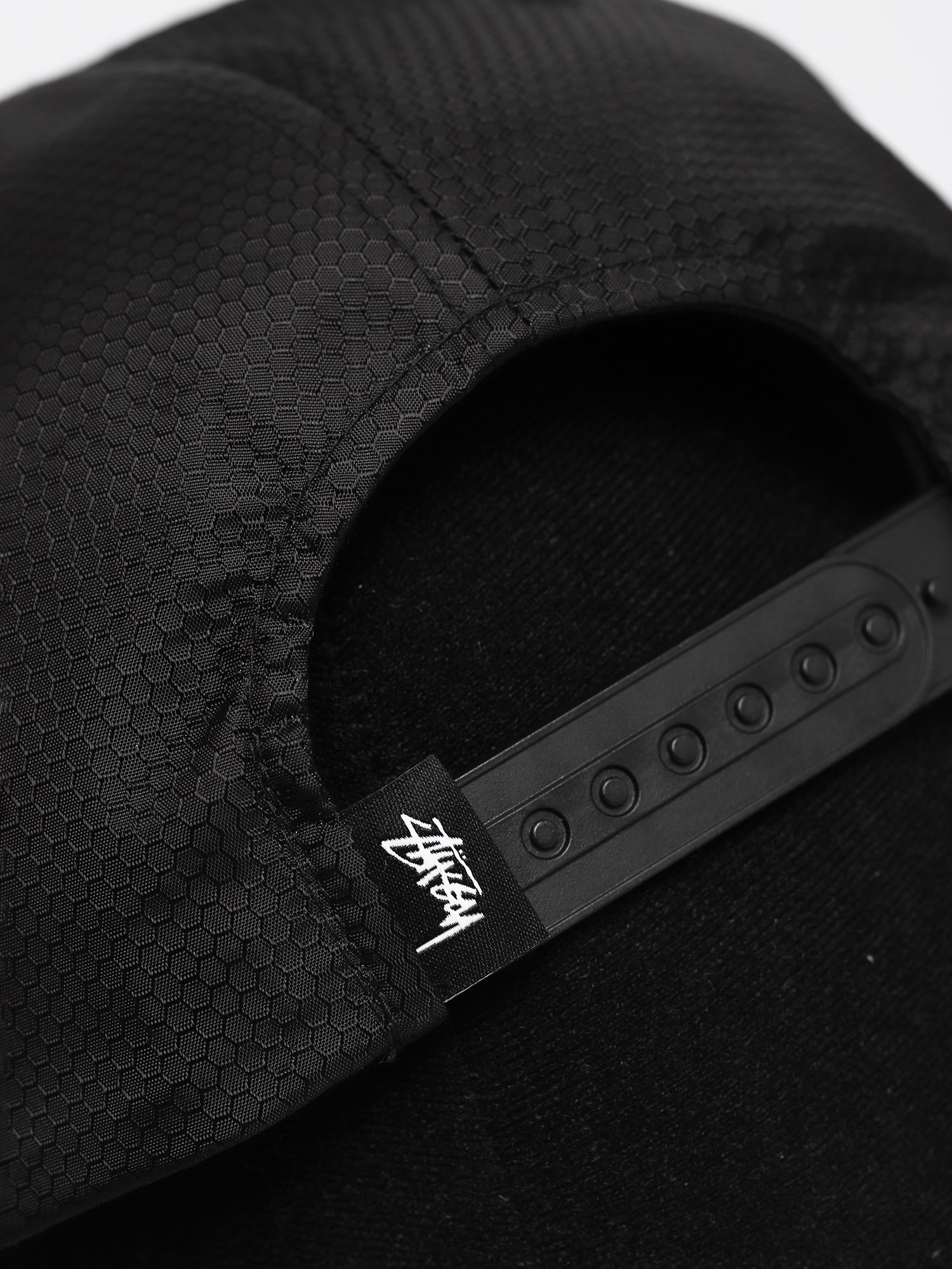 Czapka z daszkiem Stussy Honeycomb ZD (black)