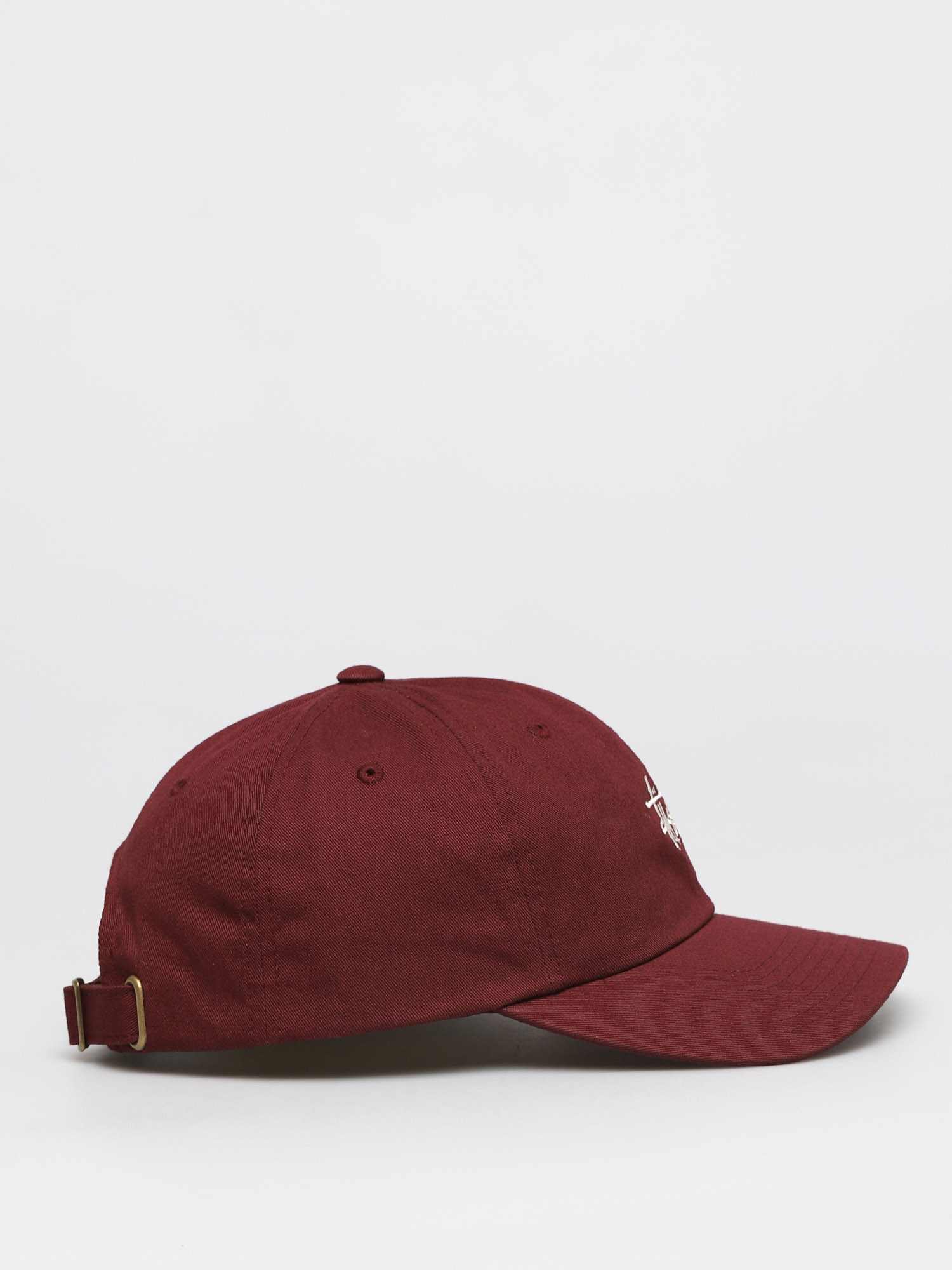 Czapka z daszkiem Stussy Stock Low Pro ZD (maroon)