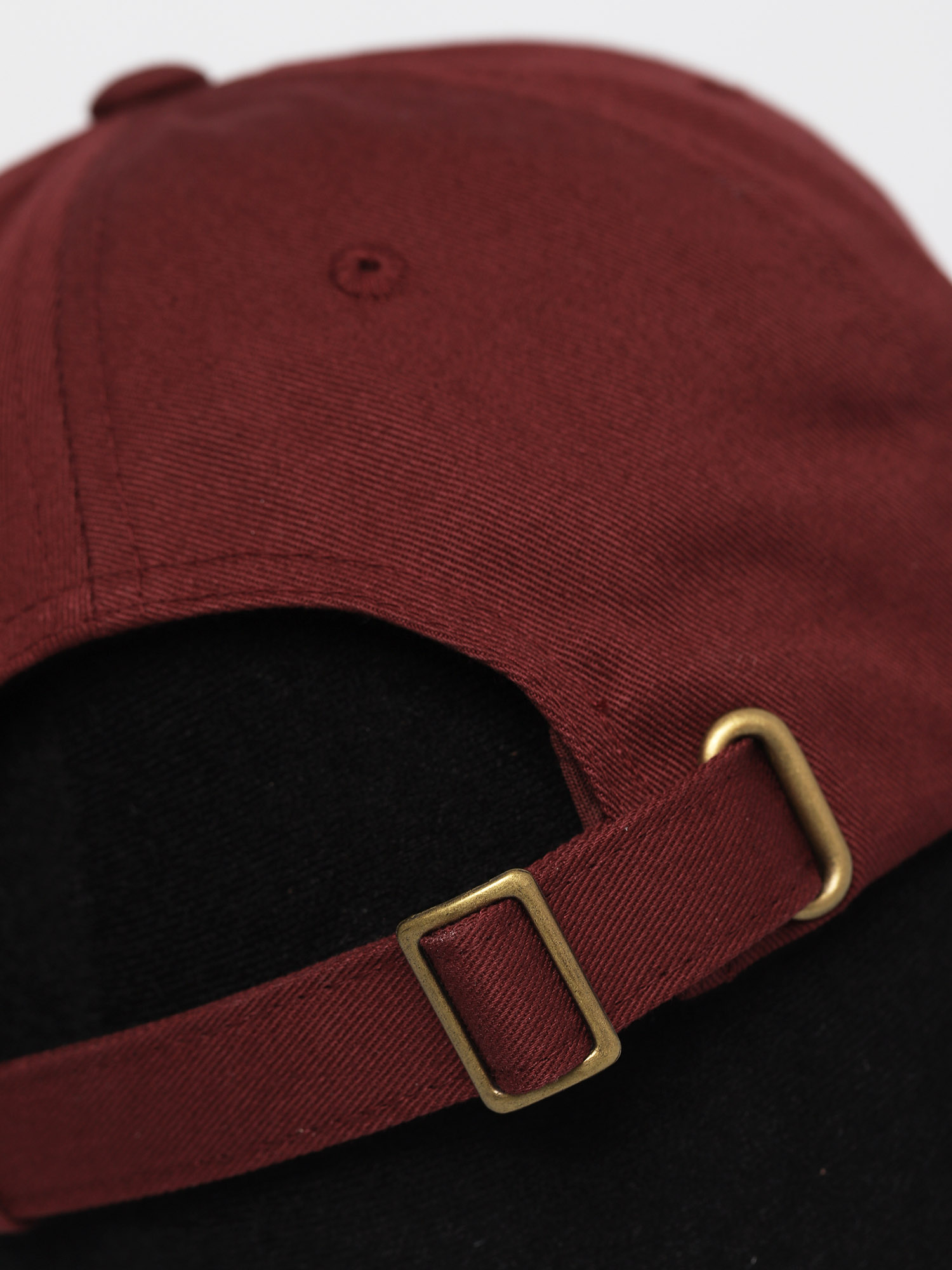 Czapka z daszkiem Stussy Stock Low Pro ZD (maroon)