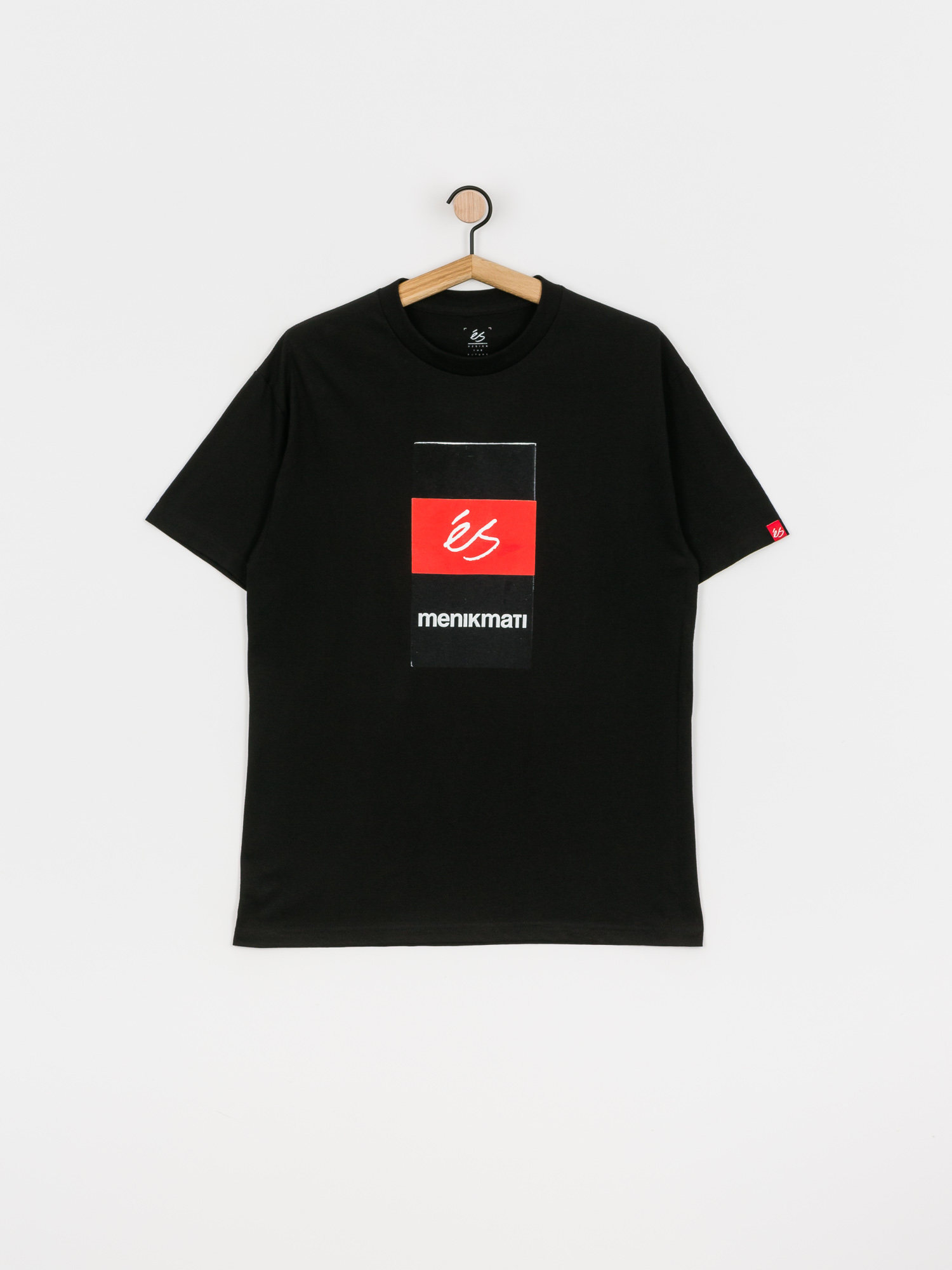 T-shirt eS Menikmati Box (black)