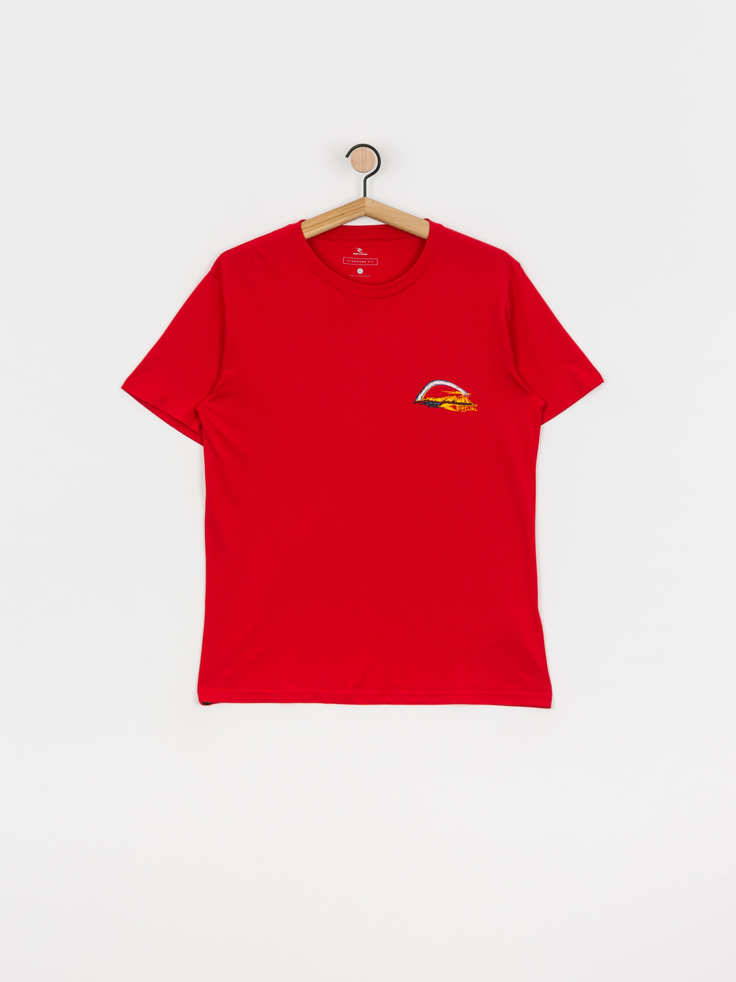 T-shirt Rip Curl Hawaiian Trip (bright red)