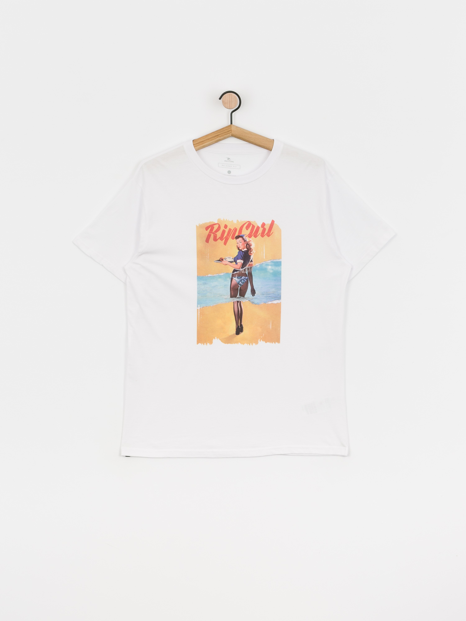 T-shirt Rip Curl Good Day Bad Day (white)