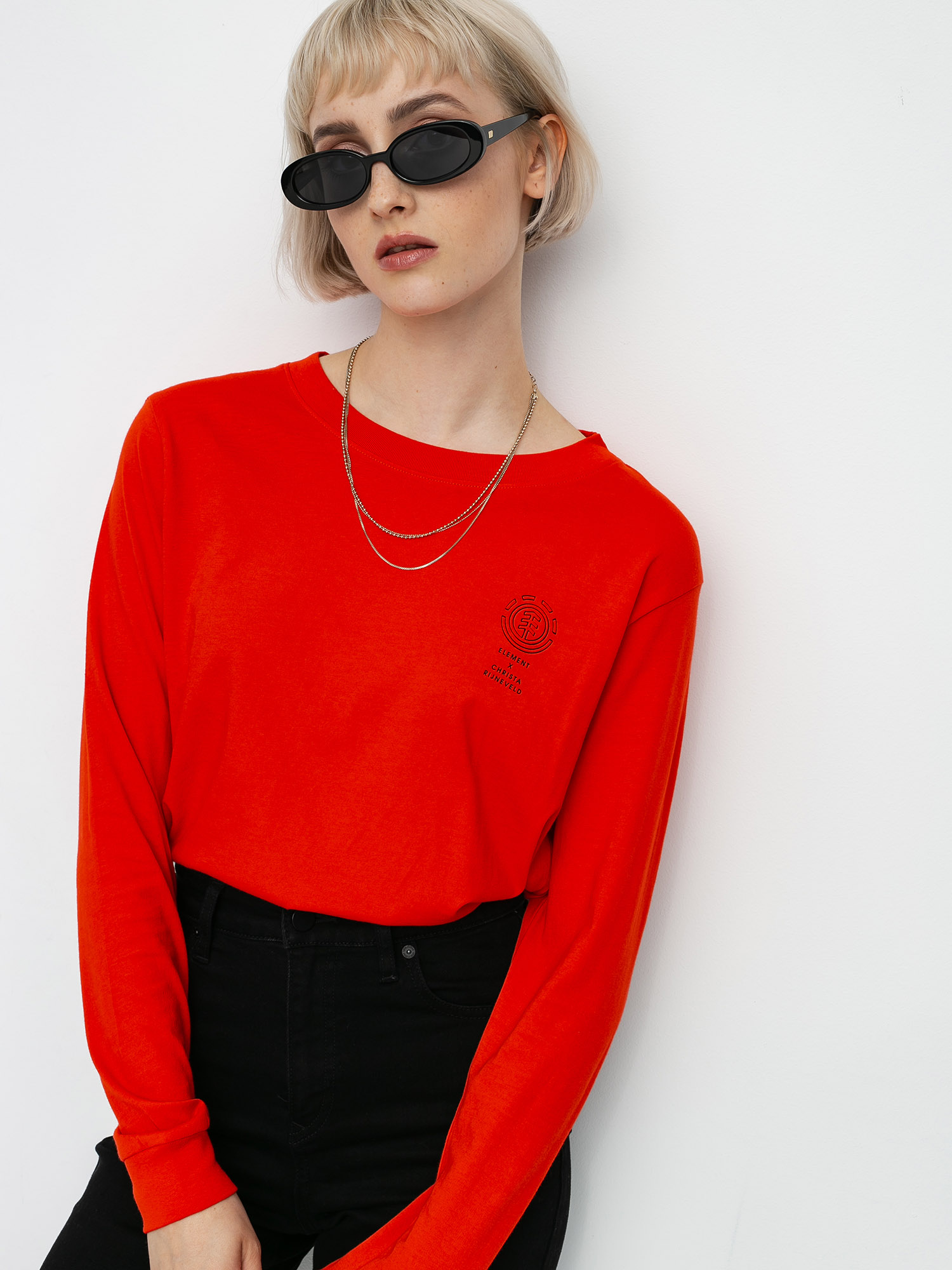 Okulary przeciwsłoneczne Le Specs Outta Love (black)