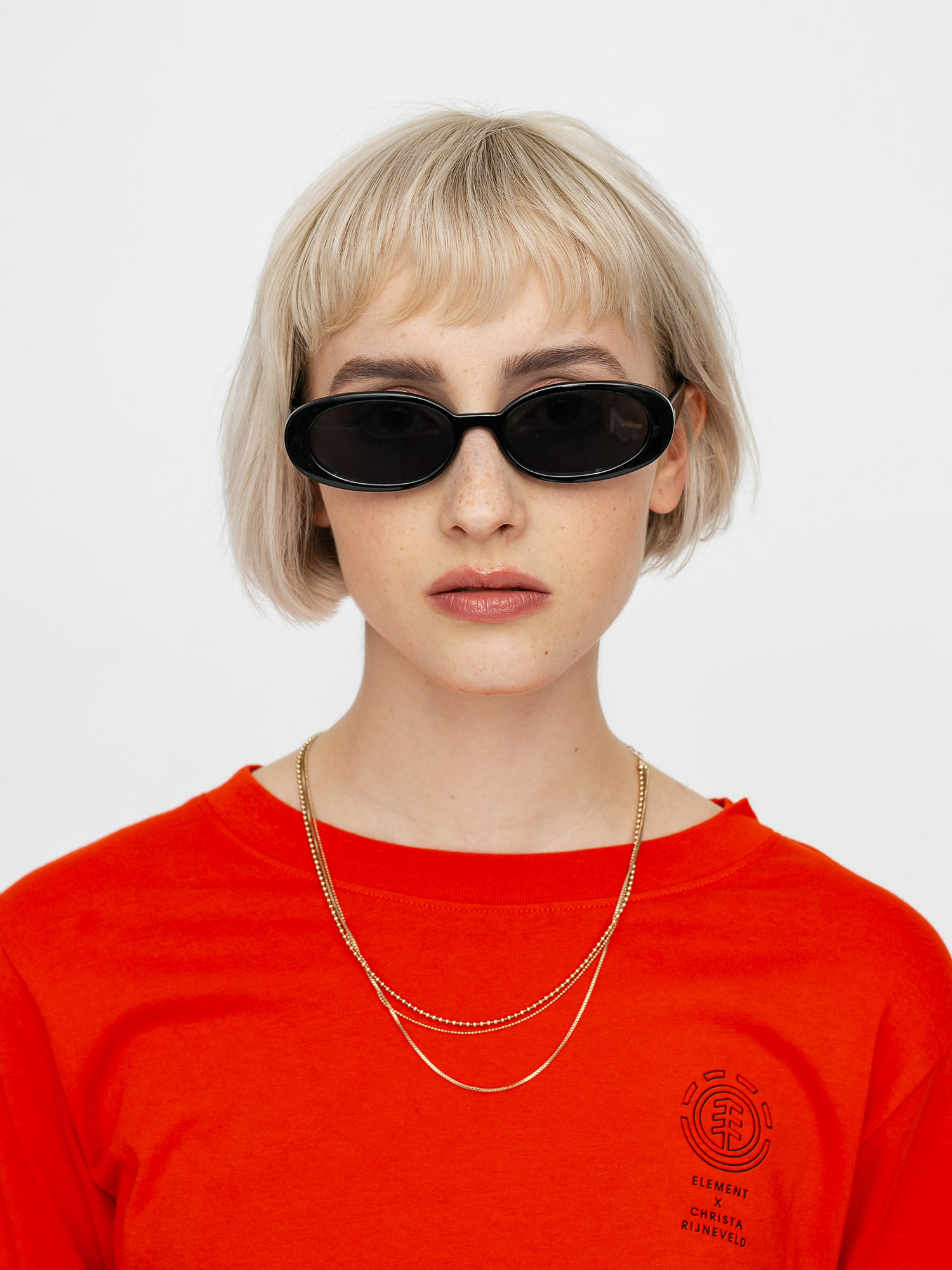 Okulary przeciwsłoneczne Le Specs Outta Love (black)