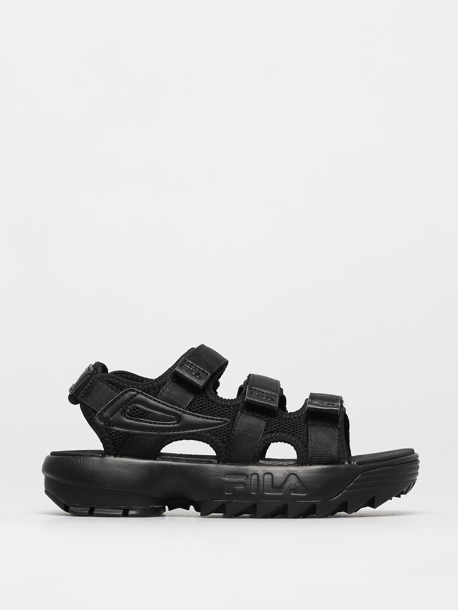 Sandały Fila Disruptor Sandal Wmn (black/black)