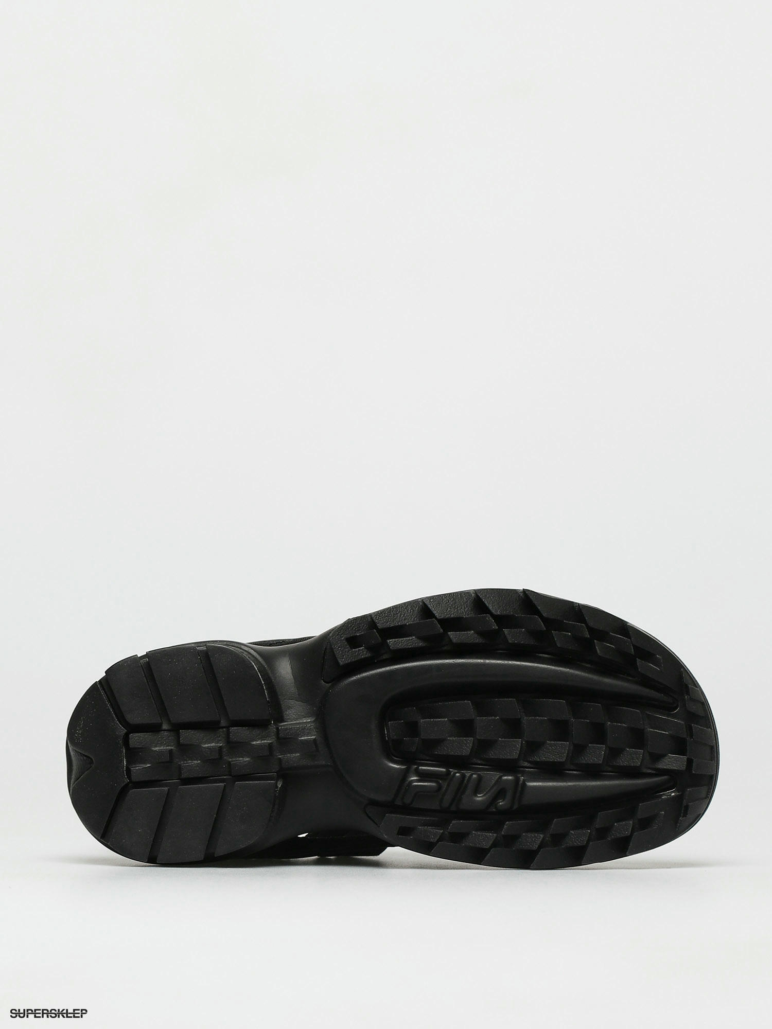 fila disruptor sandals black womens