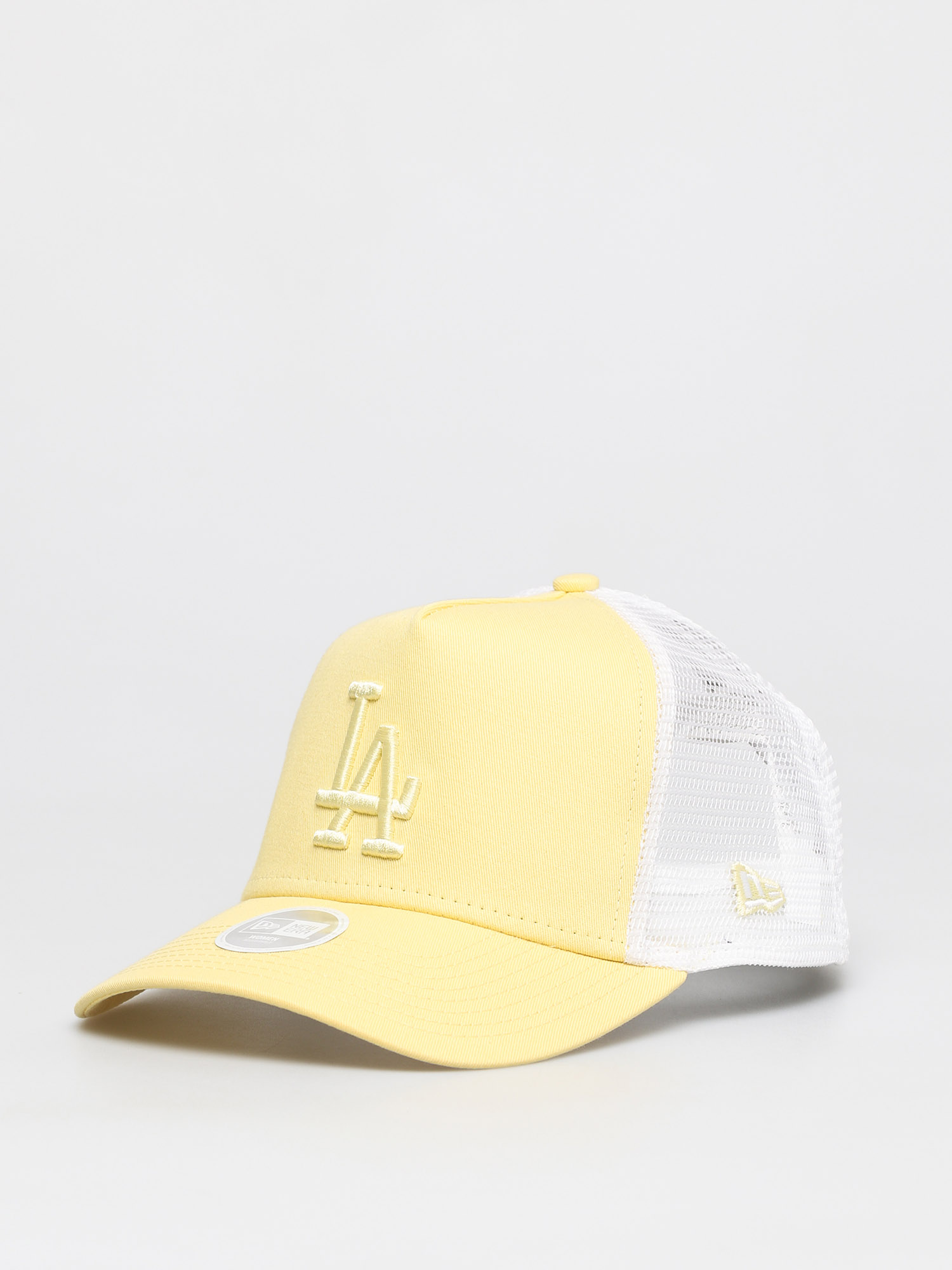 Czapka z daszkiem New Era Trucker La Dodgers ZD Wmn (yelllow)