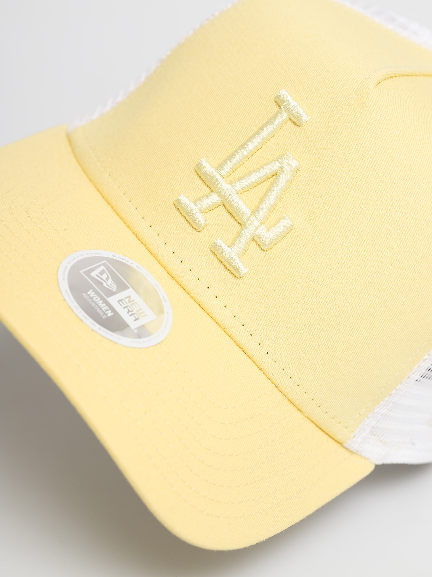 Czapka z daszkiem New Era Trucker La Dodgers ZD Wmn (yelllow)