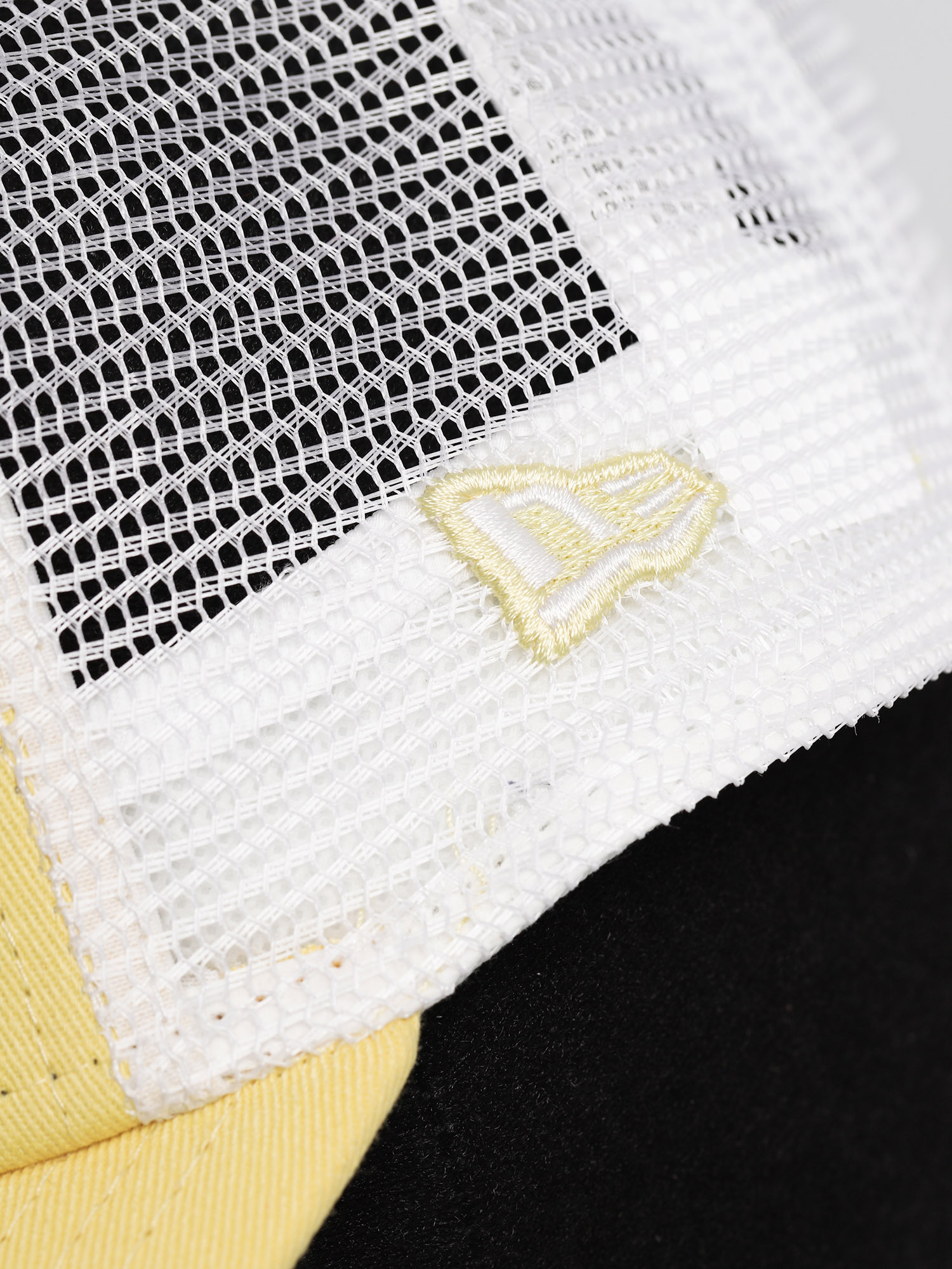 Czapka z daszkiem New Era Trucker La Dodgers ZD Wmn (yelllow)