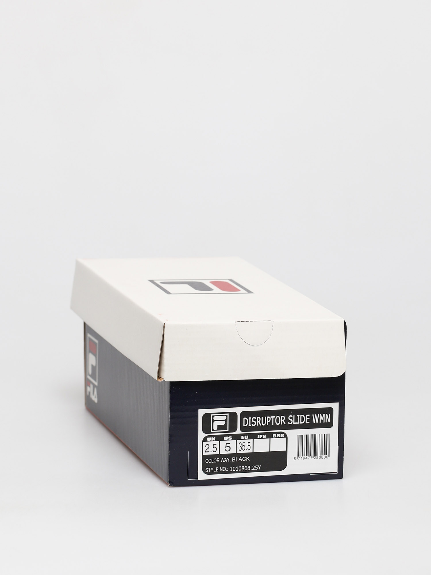 Klapki Fila Disruptor Slide Wmn (black)