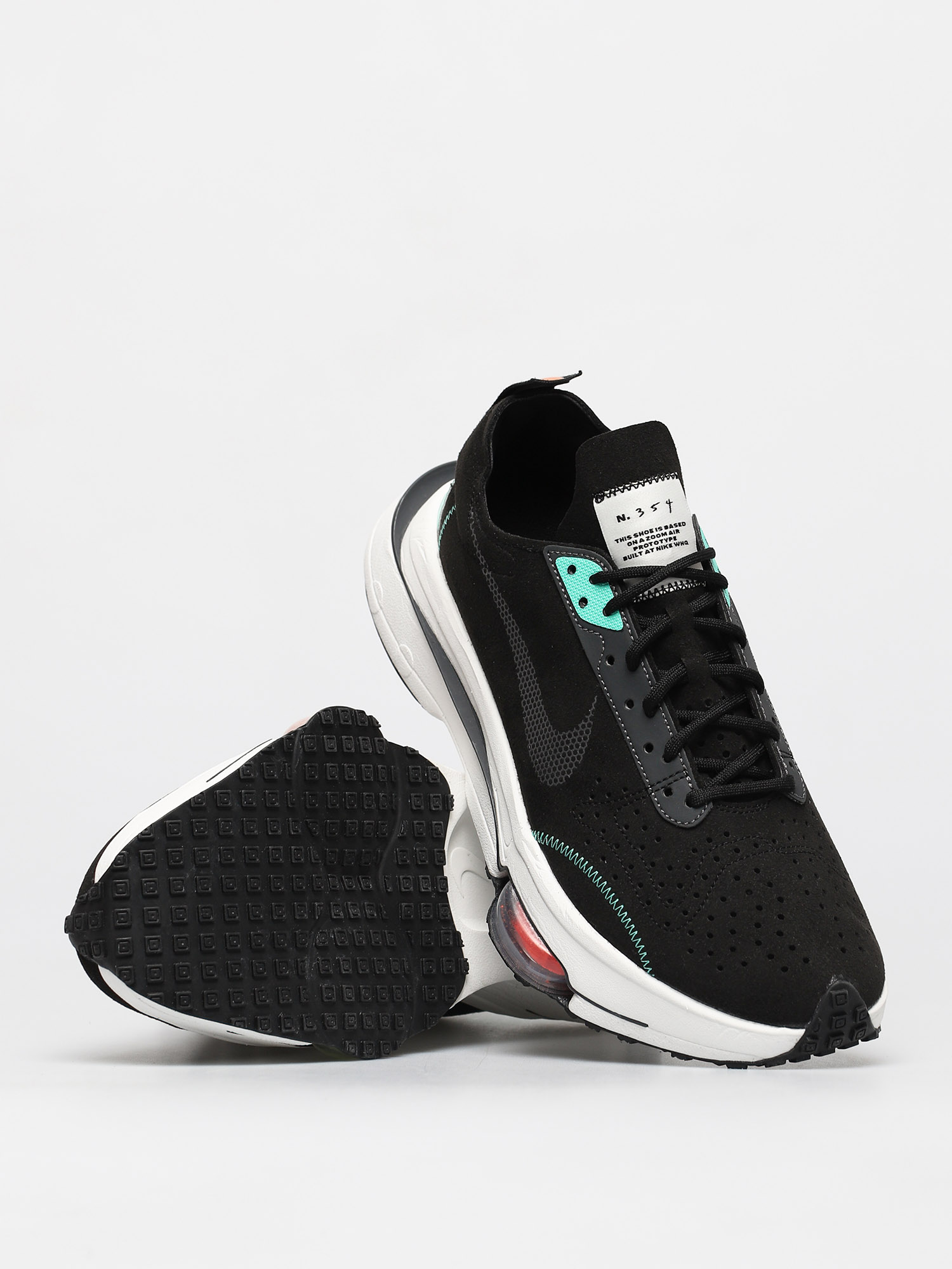 Buty Nike Air Zoom Type (black/summit white menta orange trance)