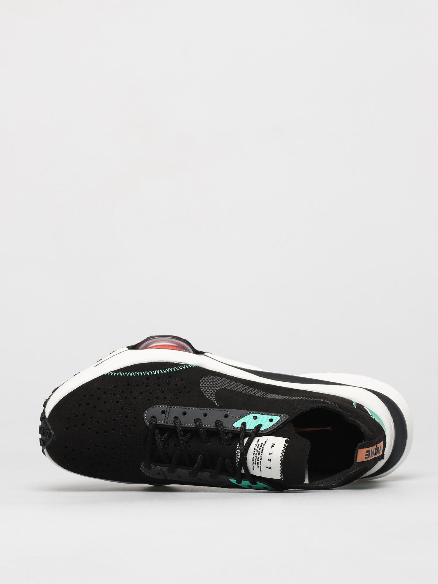 Buty Nike Air Zoom Type (black/summit white menta orange trance)