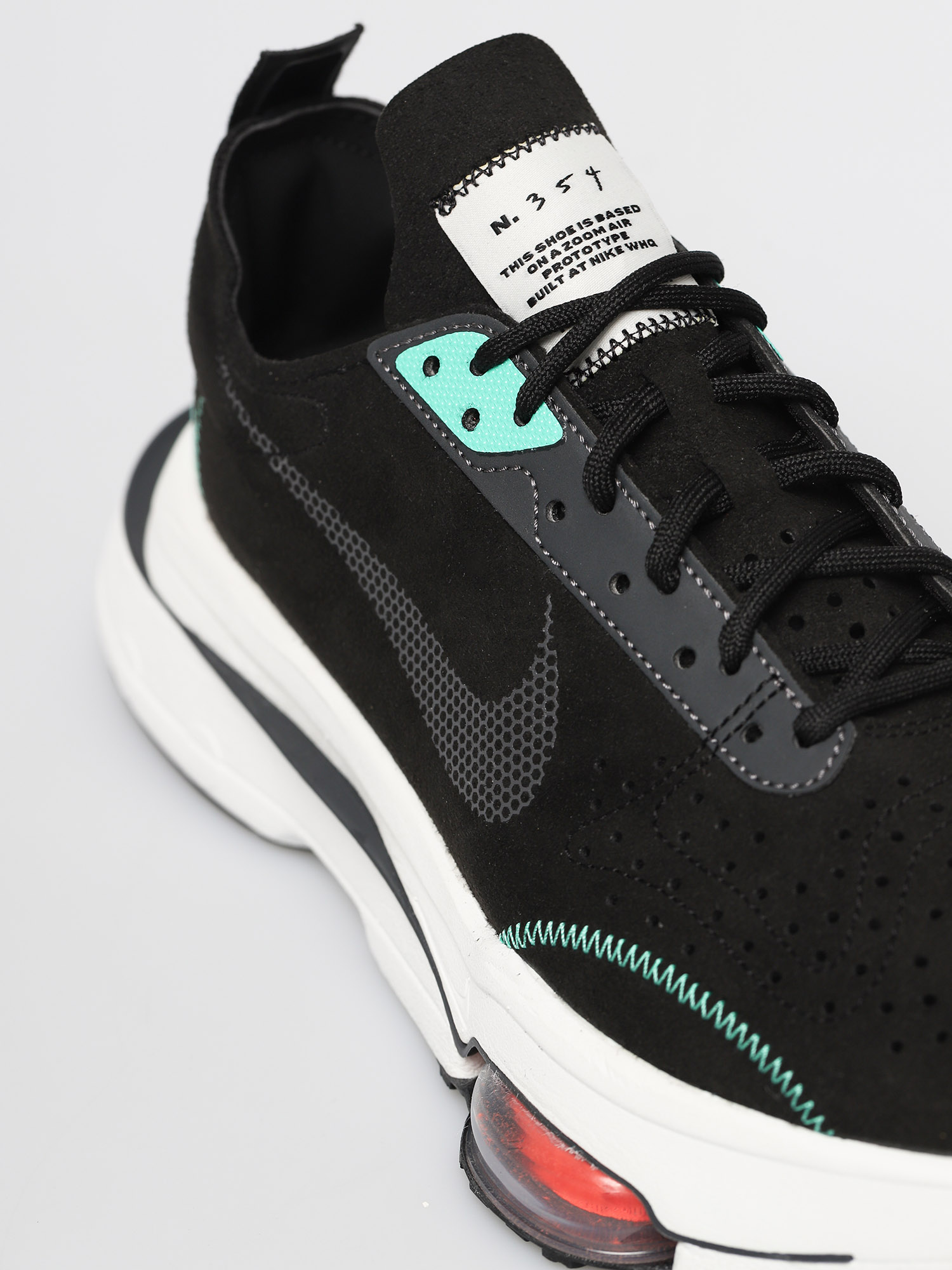 Buty Nike Air Zoom Type (black/summit white menta orange trance)