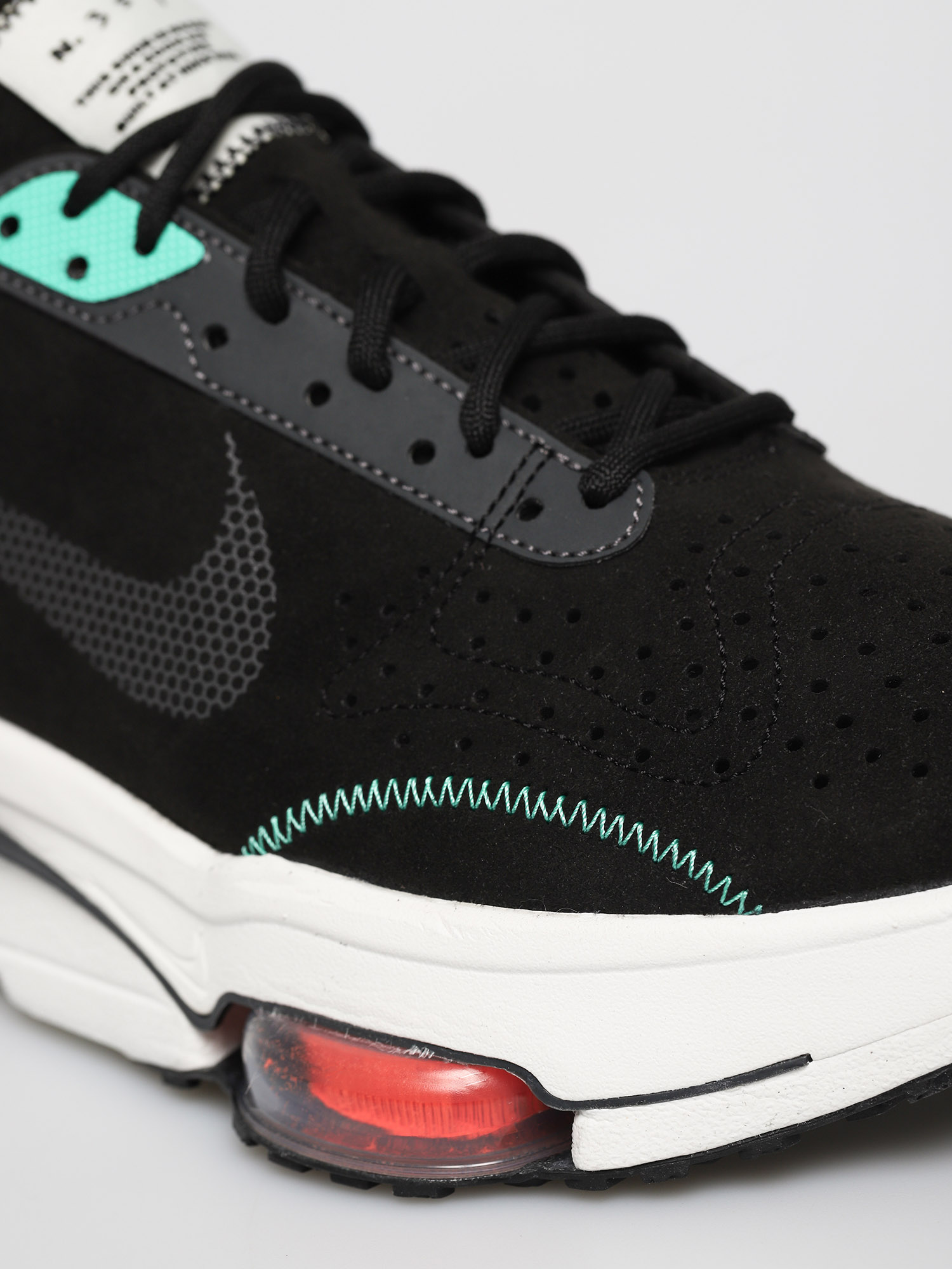 Buty Nike Air Zoom Type (black/summit white menta orange trance)