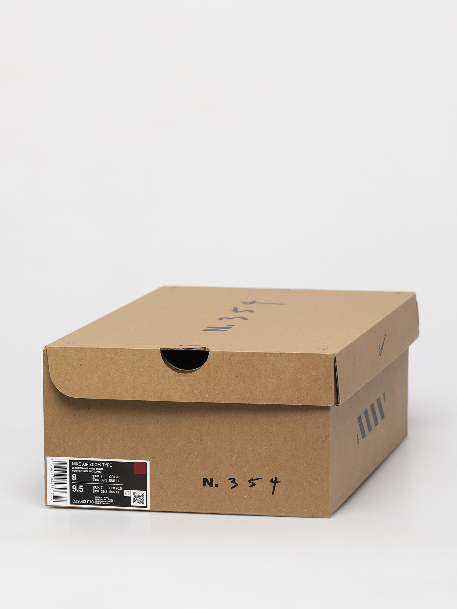 Buty Nike Air Zoom Type (black/summit white menta orange trance)