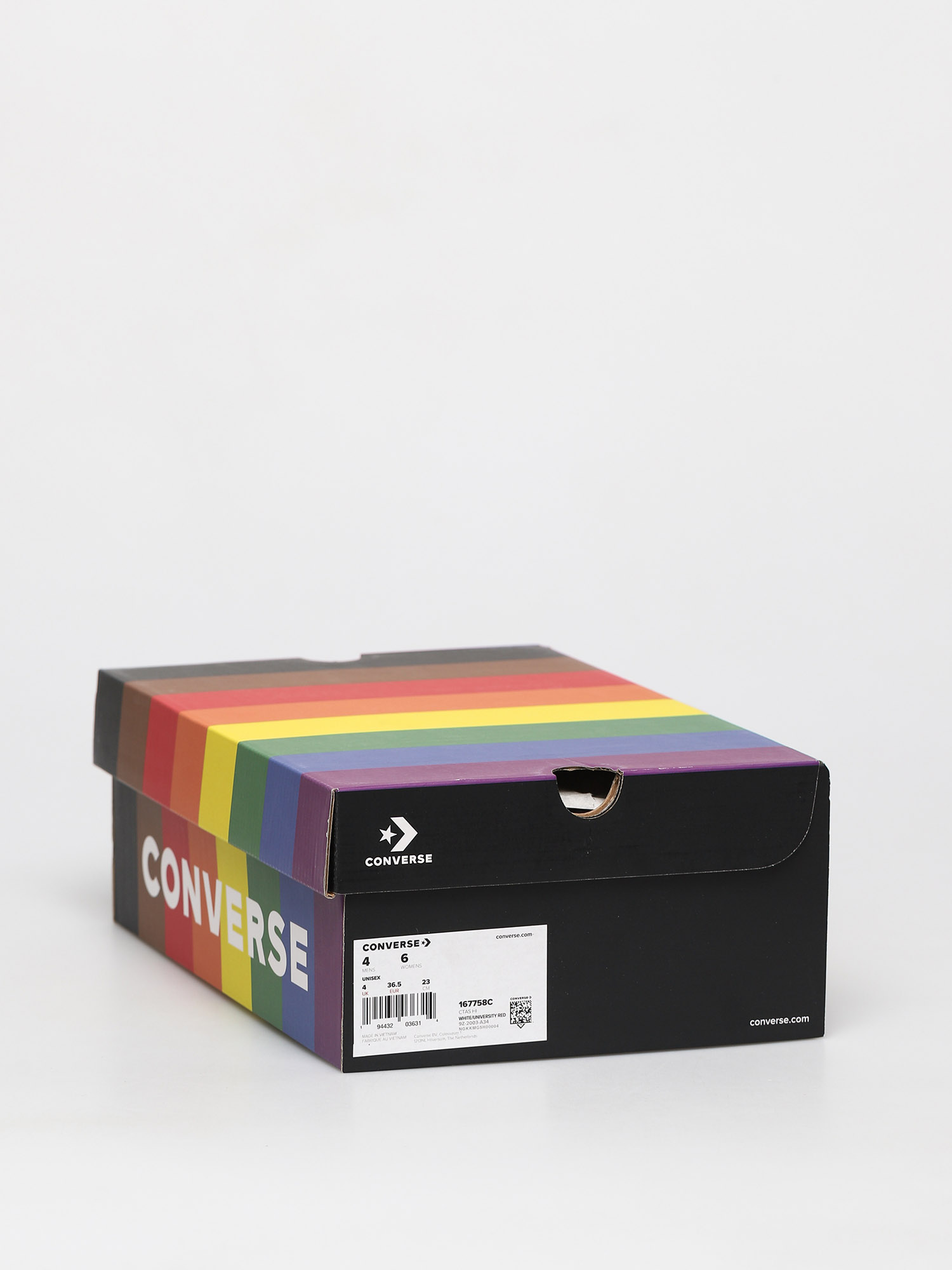 Trampki Converse Chuck Taylor All Star Hi (white/university red)