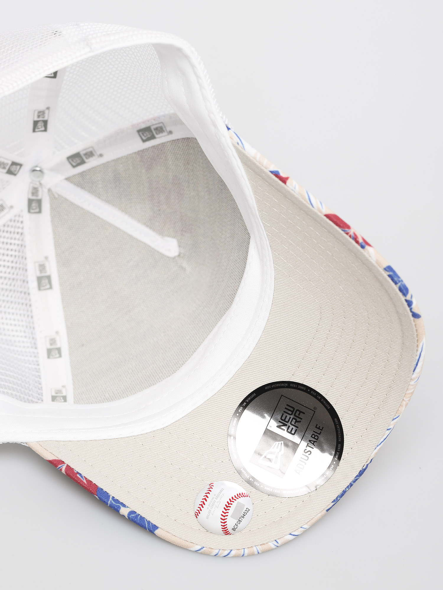 Czapka z daszkiem New Era Mlb Infill Trucker Nyy ZD (white/multi)